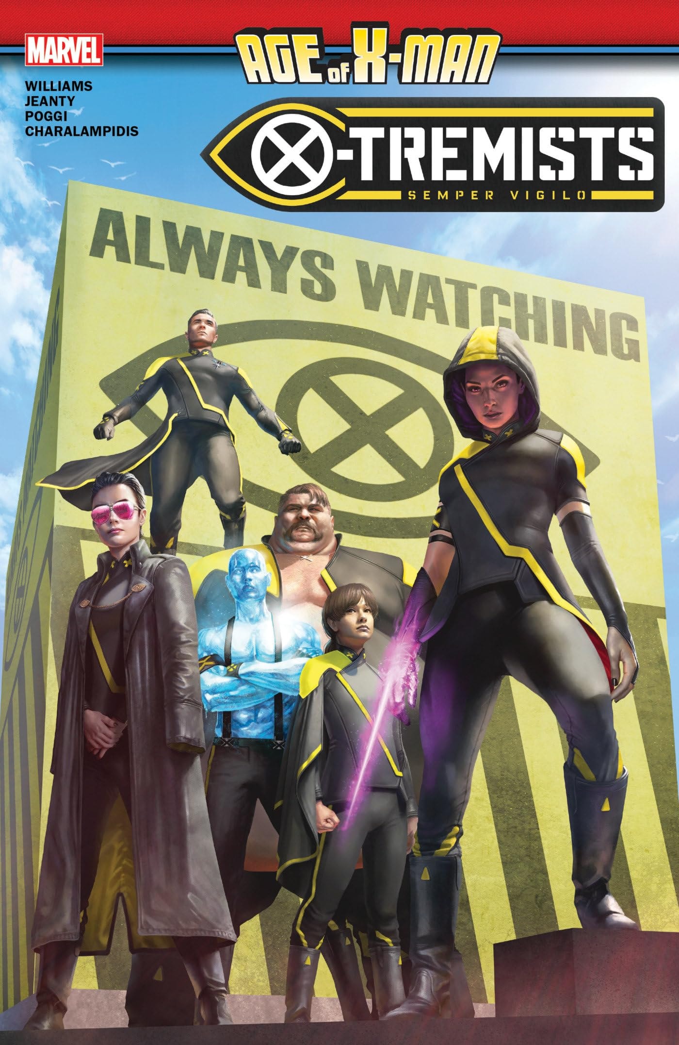 Age of X-Man: X-Tremists #[nn] cover