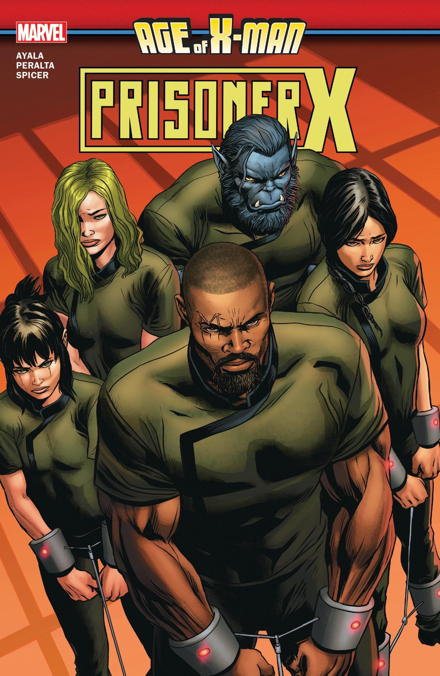 Age of X-Man: Prisoner X #[nn] cover