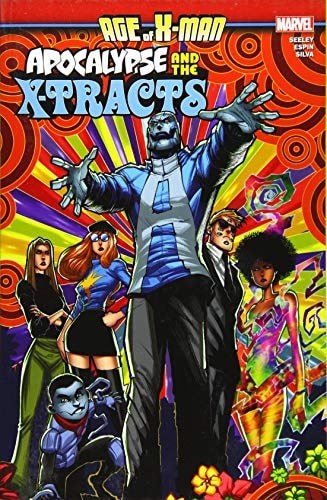 Age of X-Man: Apocalypse and the X-Tracts #[nn] cover