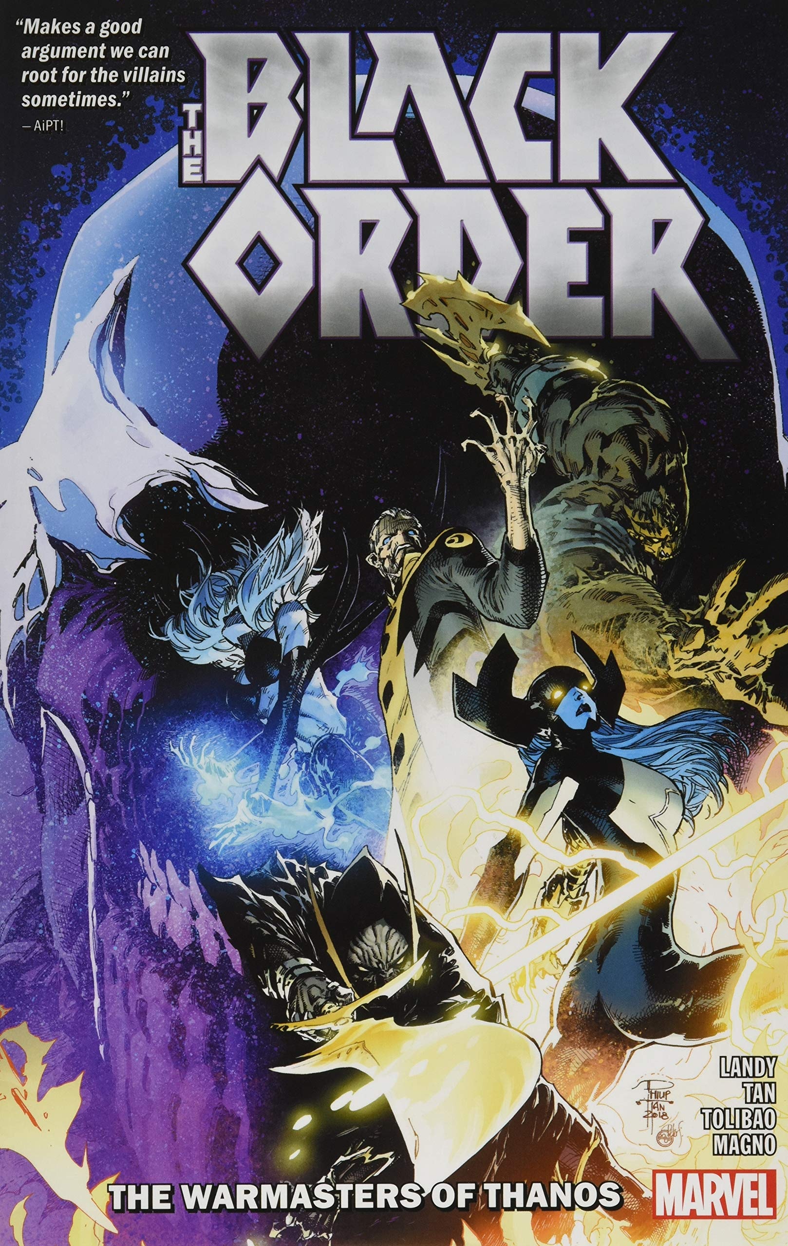 Black Order: The Warmasters of Thanos #[nn] cover
