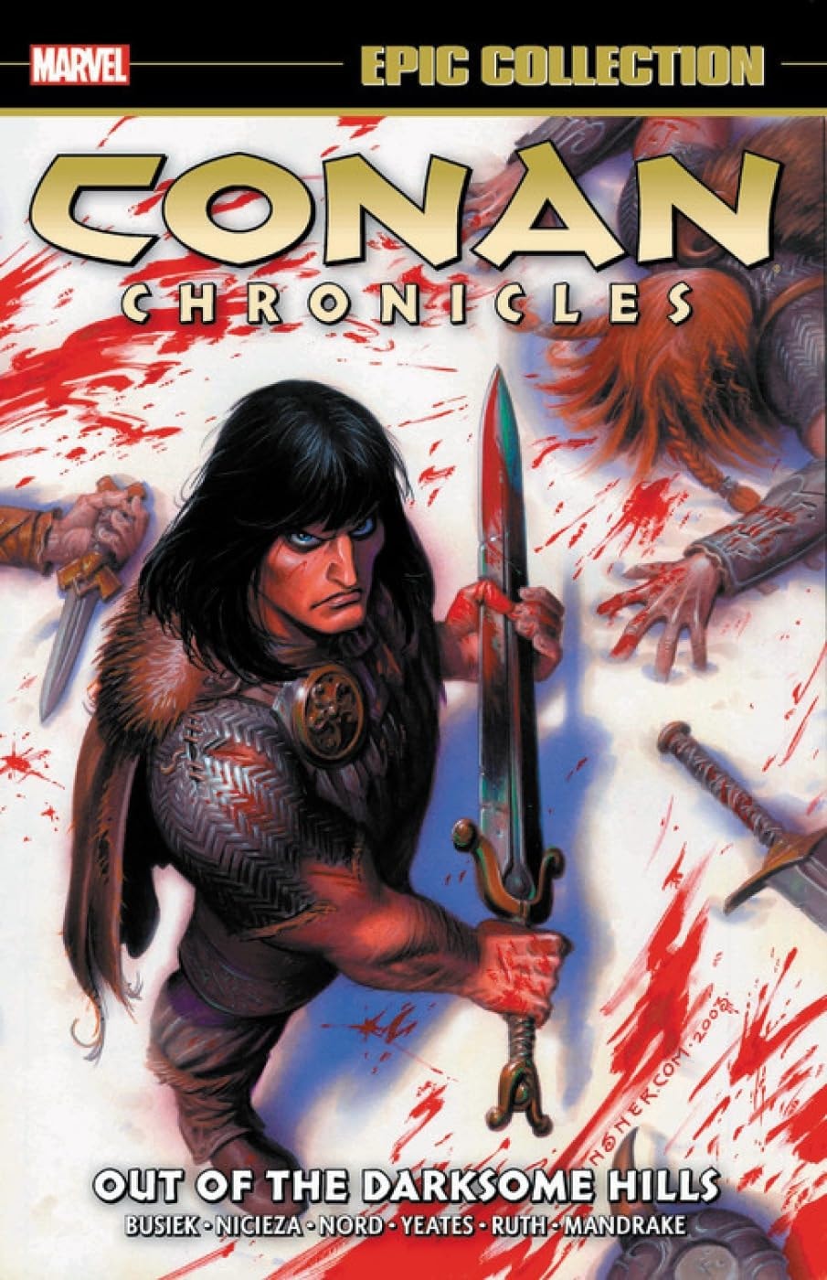 Conan Chronicles Epic Collection #1 cover