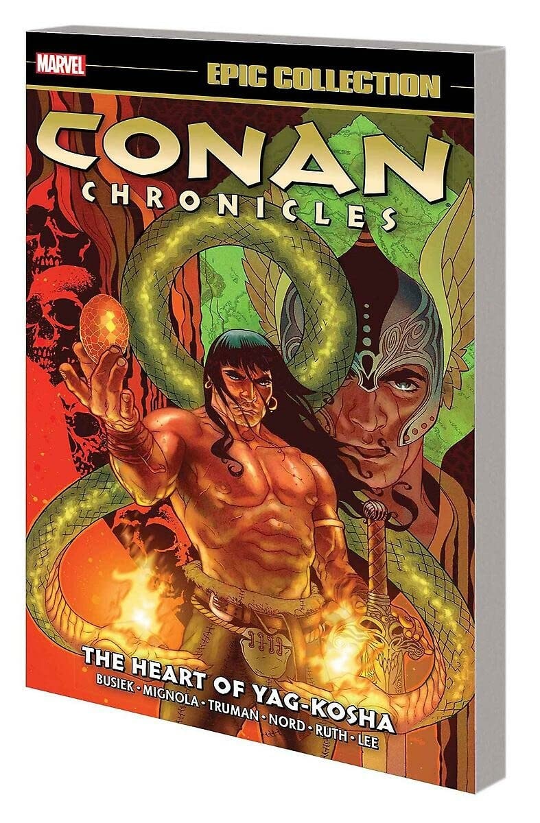 Conan Chronicles Epic Collection #2 cover