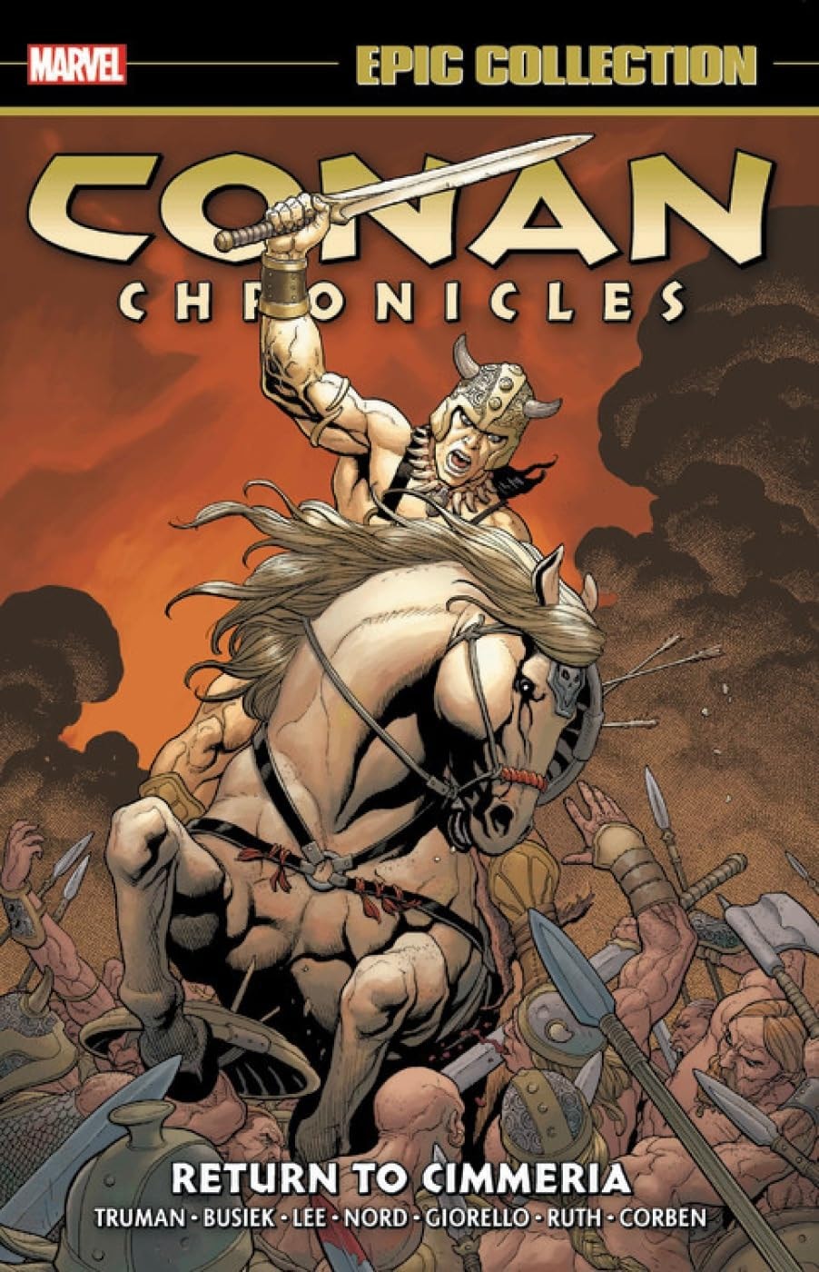 Conan Chronicles Epic Collection #3 cover