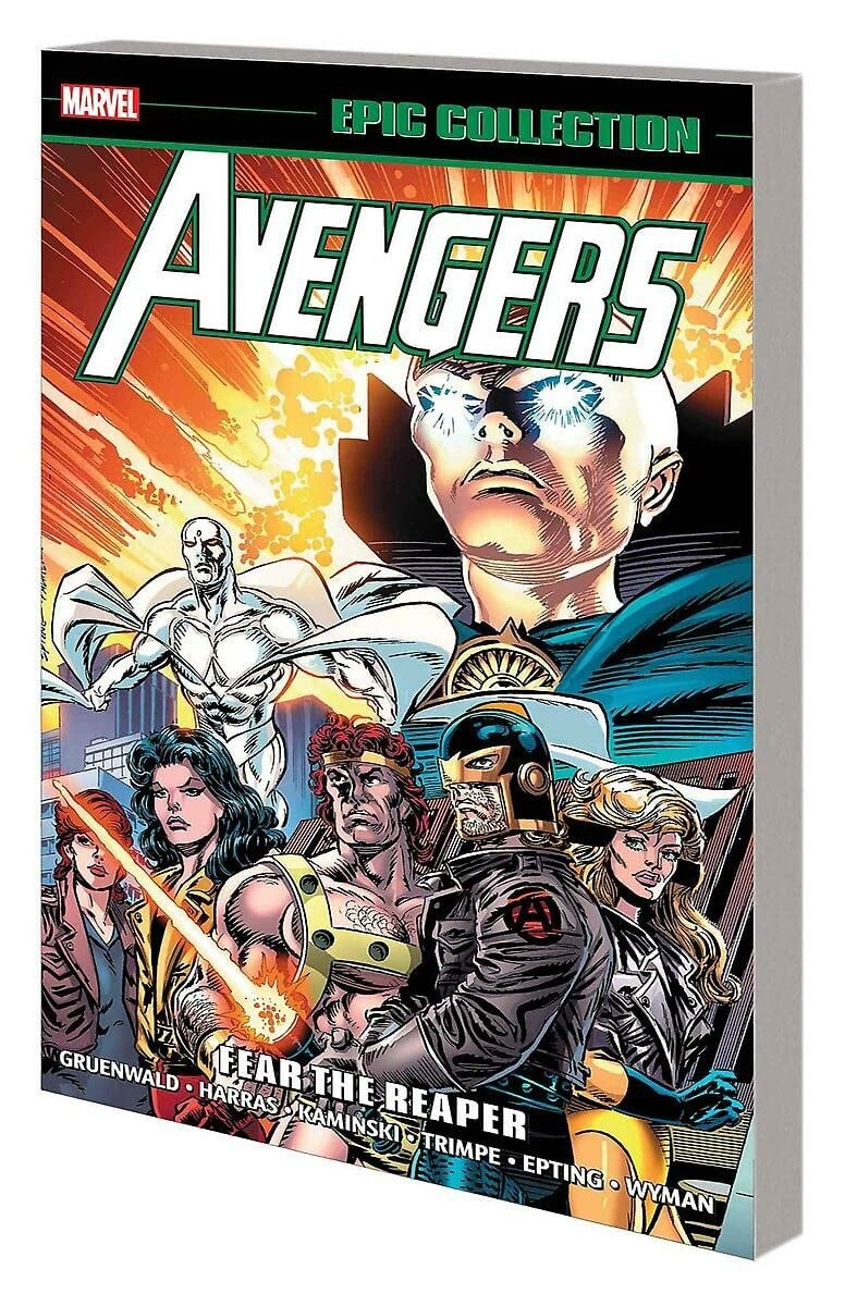Avengers Epic Collection #23 cover