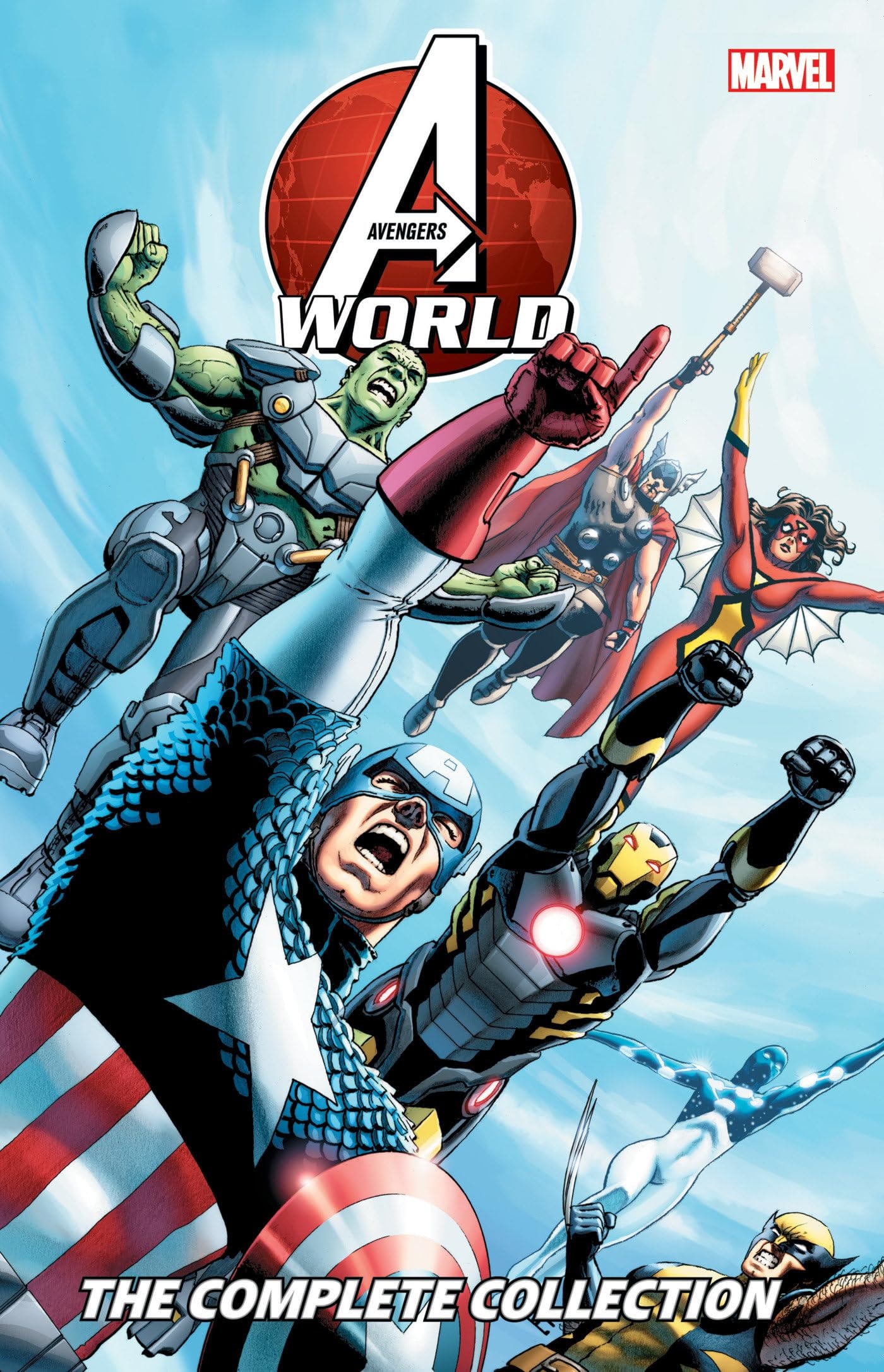 Avengers World: The Complete Collection #[nn] cover