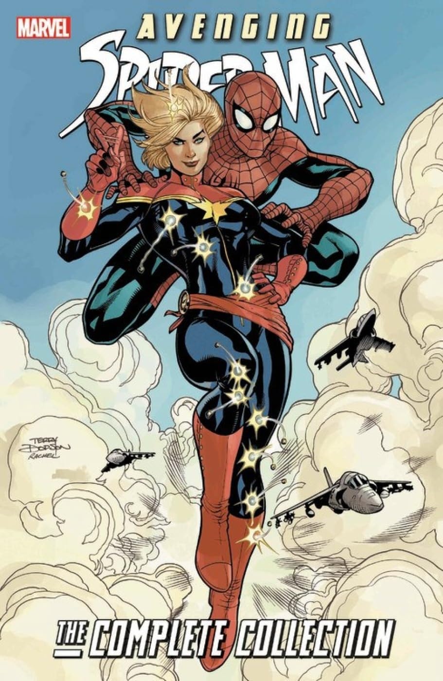 Avenging Spider-Man: The Complete Collection #[nn] cover