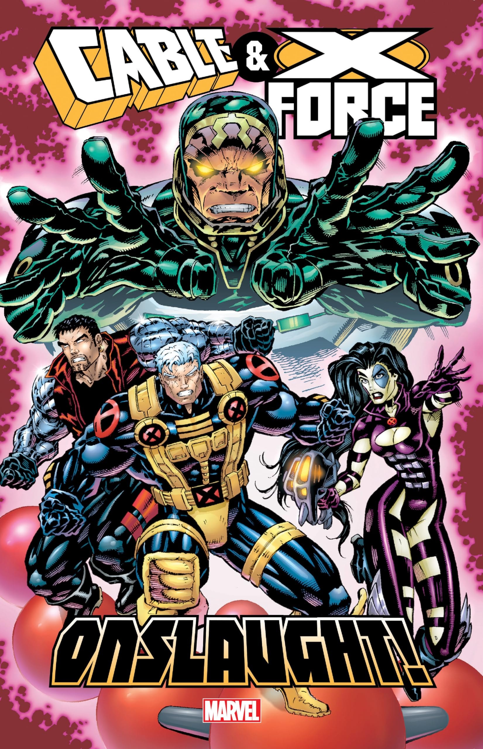 Cable & X-Force: Onslaught! #[nn] cover