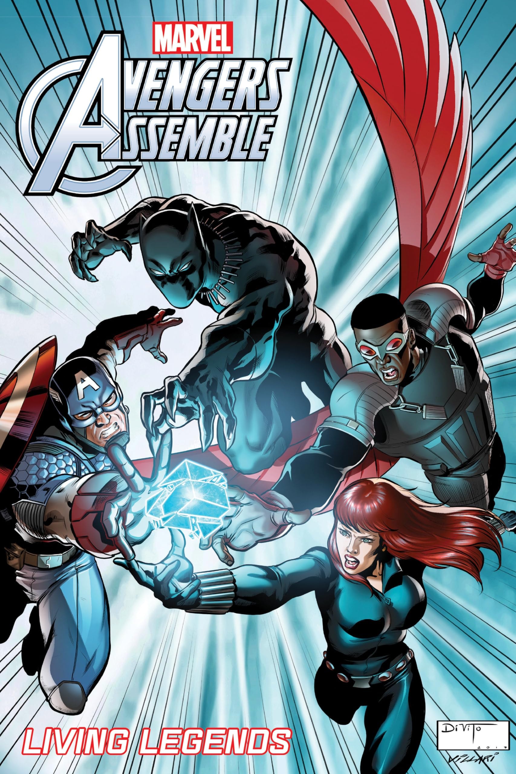 Avengers Assemble: Living Legends #[nn] cover