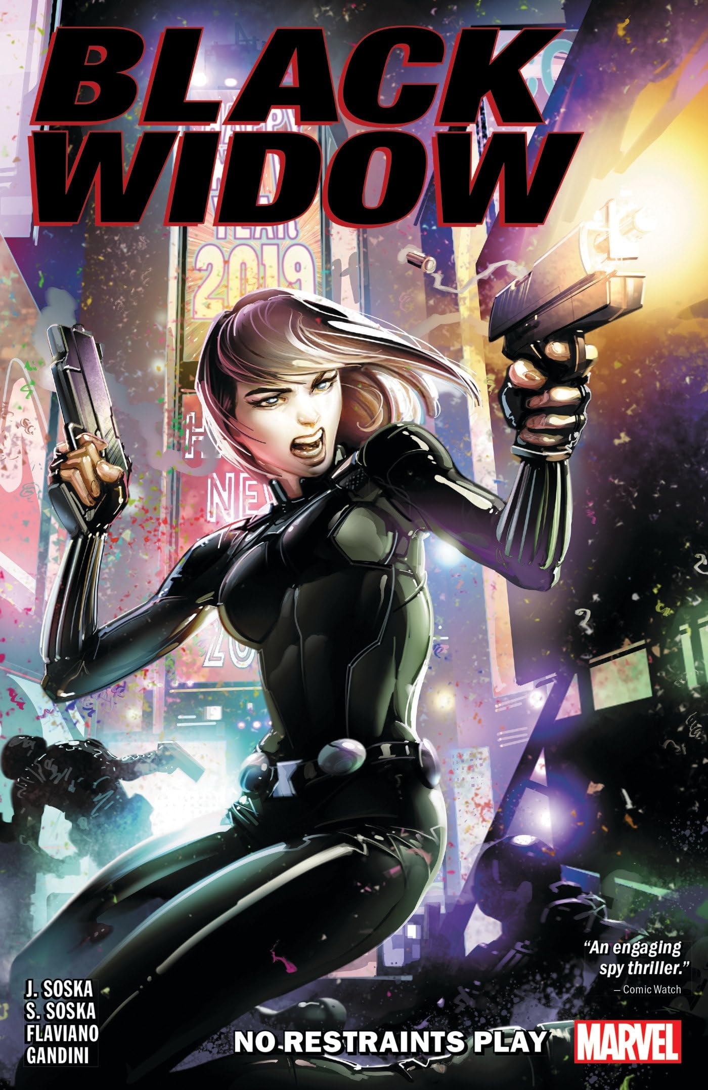 Black Widow: No Restraints Play #[nn] cover