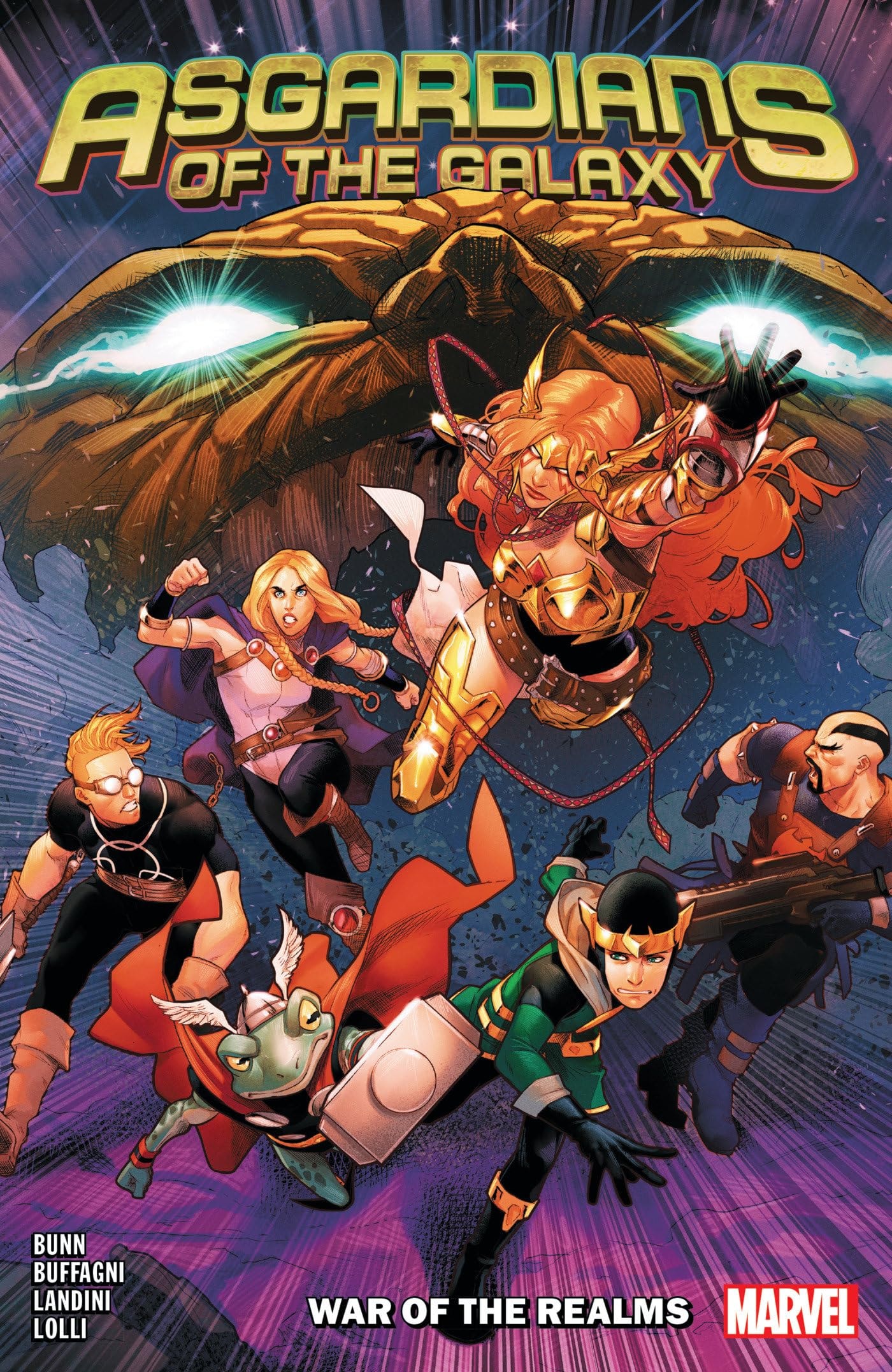 Asgardians of the Galaxy #2 cover