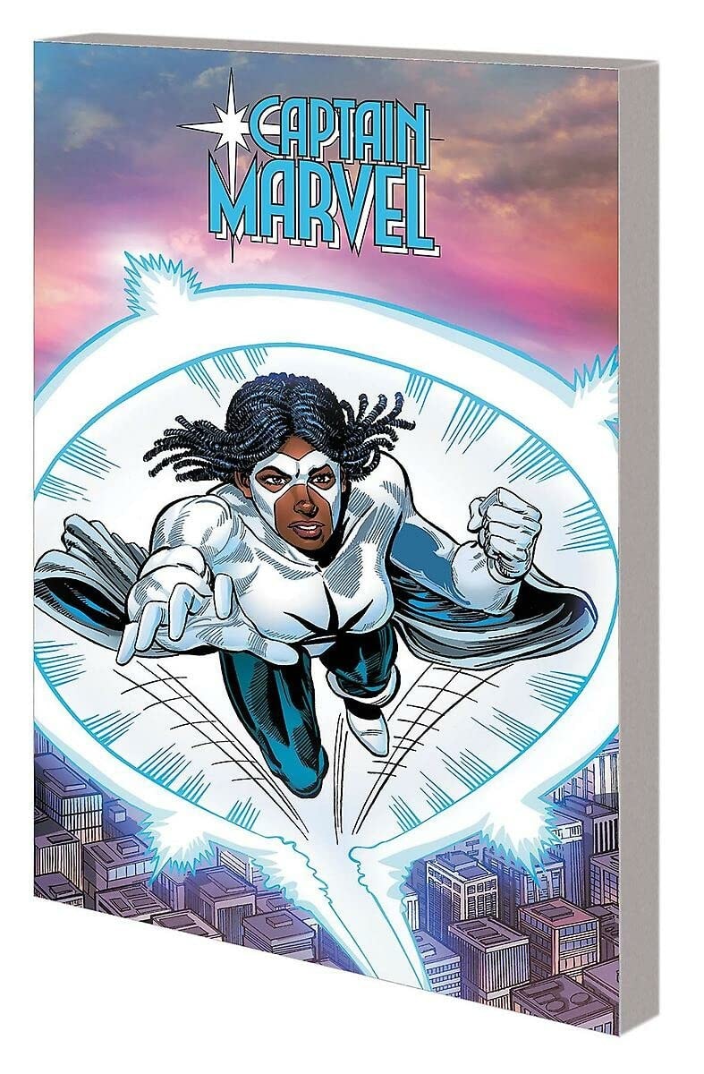 Captain Marvel: Monica Rambeau #[nn] cover