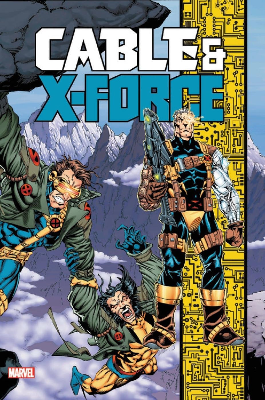 Cable & X-Force Omnibus #[nn] cover