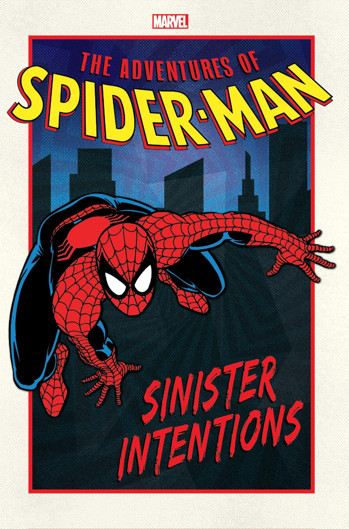 Adventures of Spider-Man: Sinister Intentions #[nn] cover