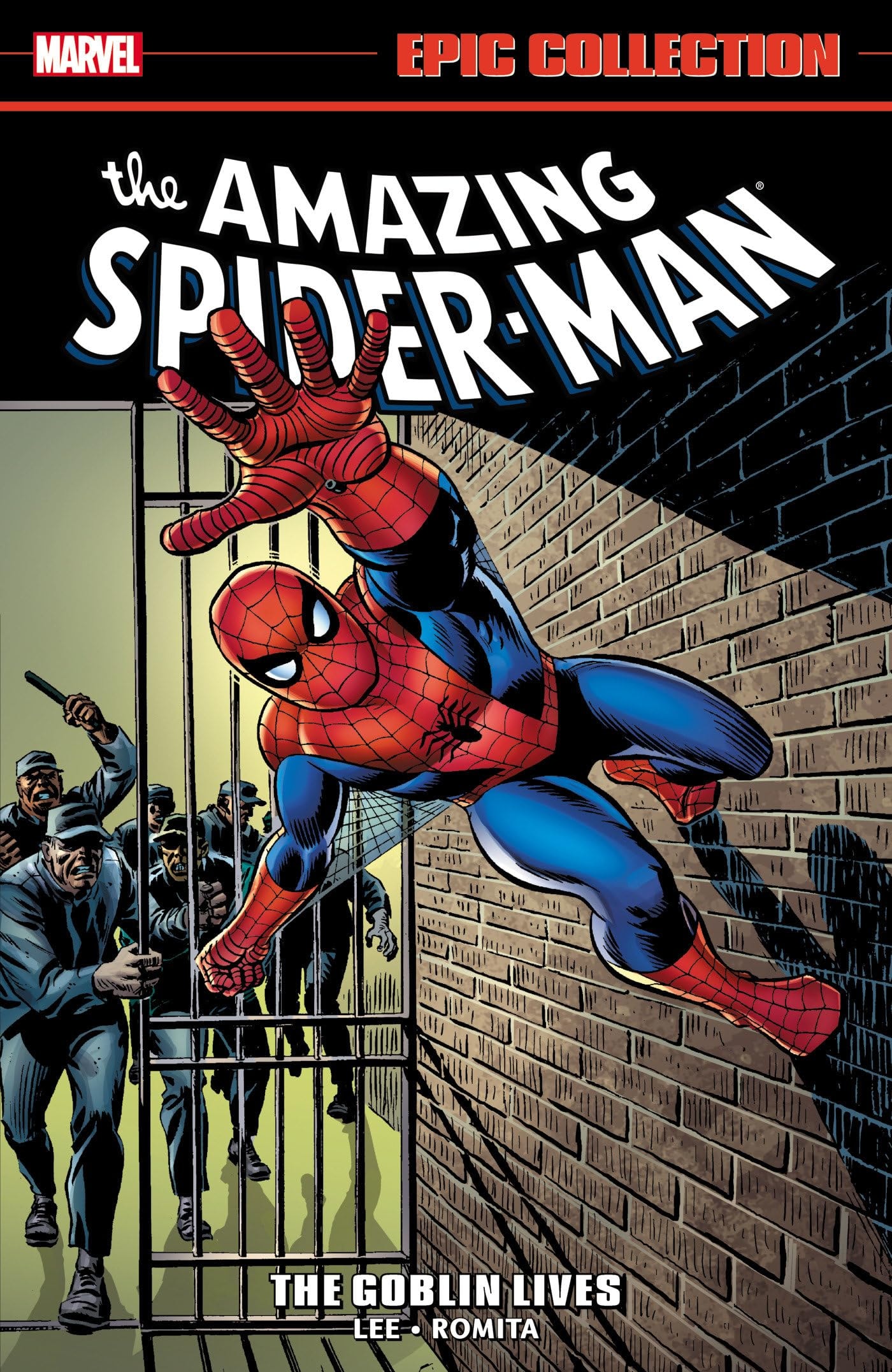 Amazing Spider-Man Epic Collection #4 cover