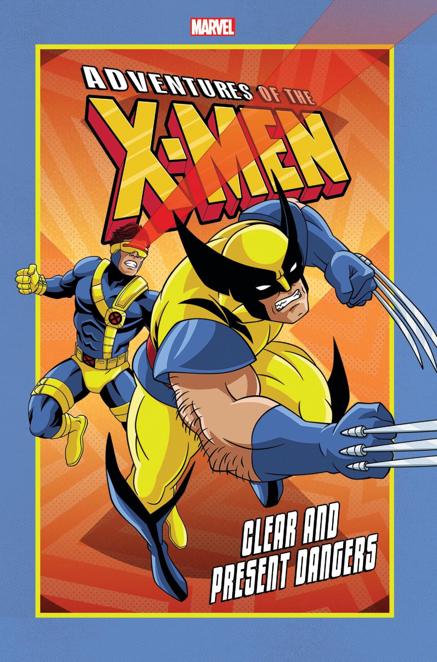 Adventures of the X-Men: Clear and Present Dangers #[nn] cover