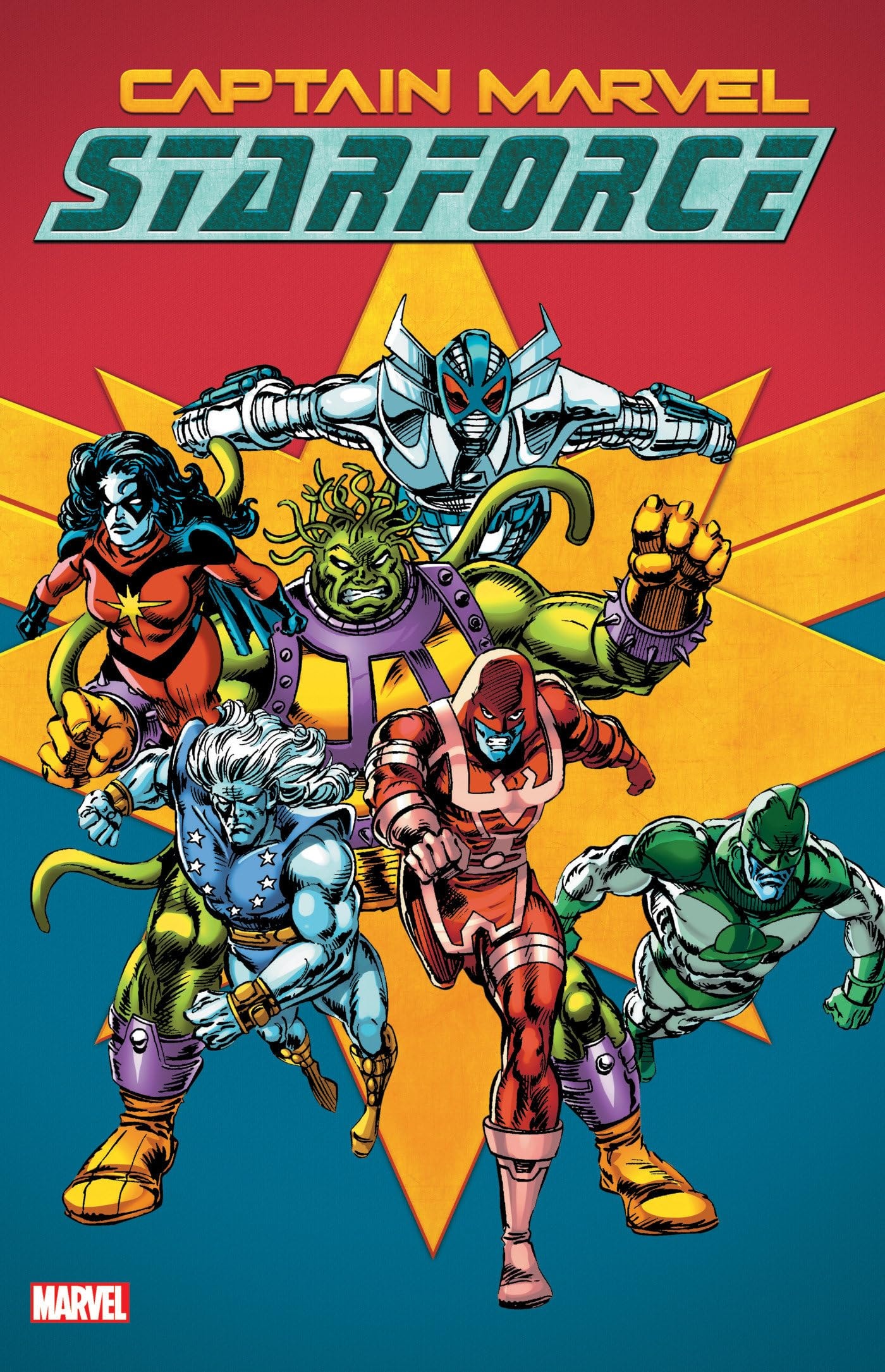 Captain Marvel: Starforce #[nn] cover