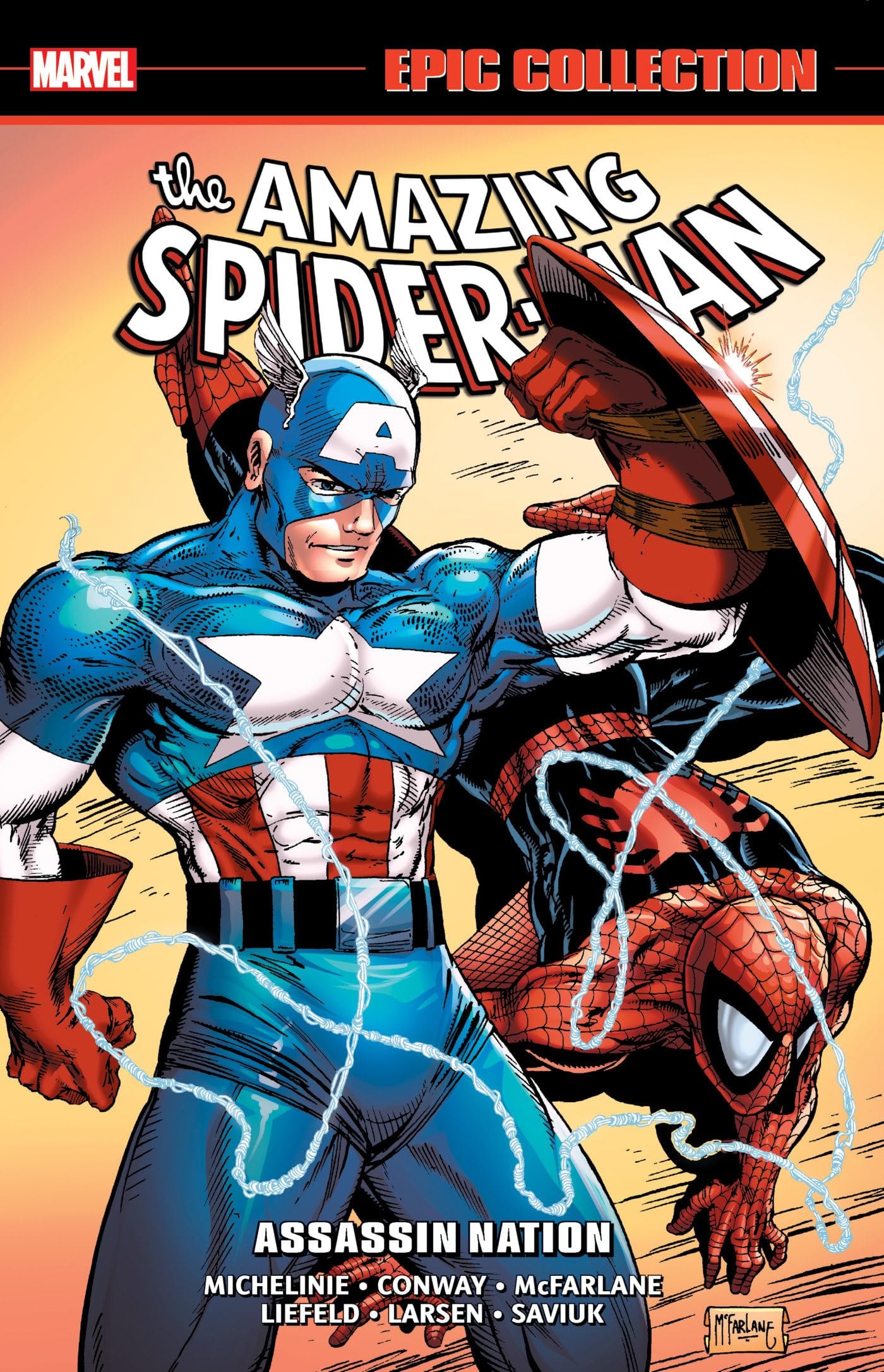 Amazing Spider-Man Epic Collection #19 cover