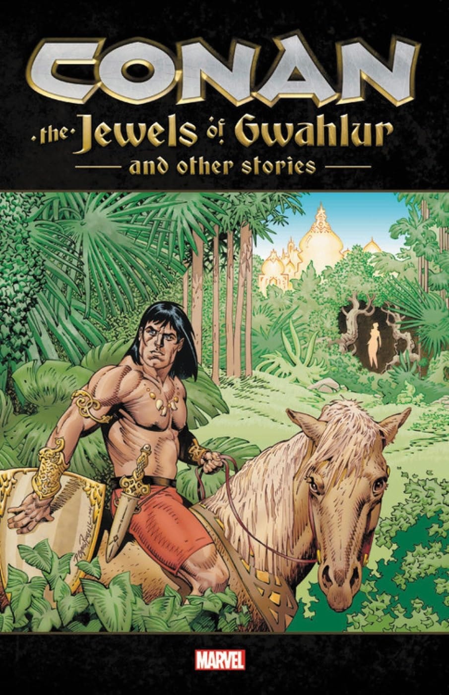 Conan: The Jewels of Gwahlur and Other Stories #[nn] cover