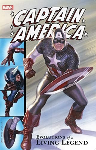 Captain America: Evolutions of a Living Legend #[nn] cover