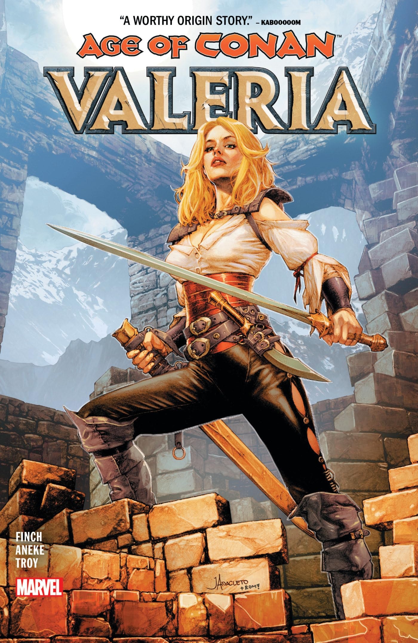 Age of Conan: Valeria #[nn] cover