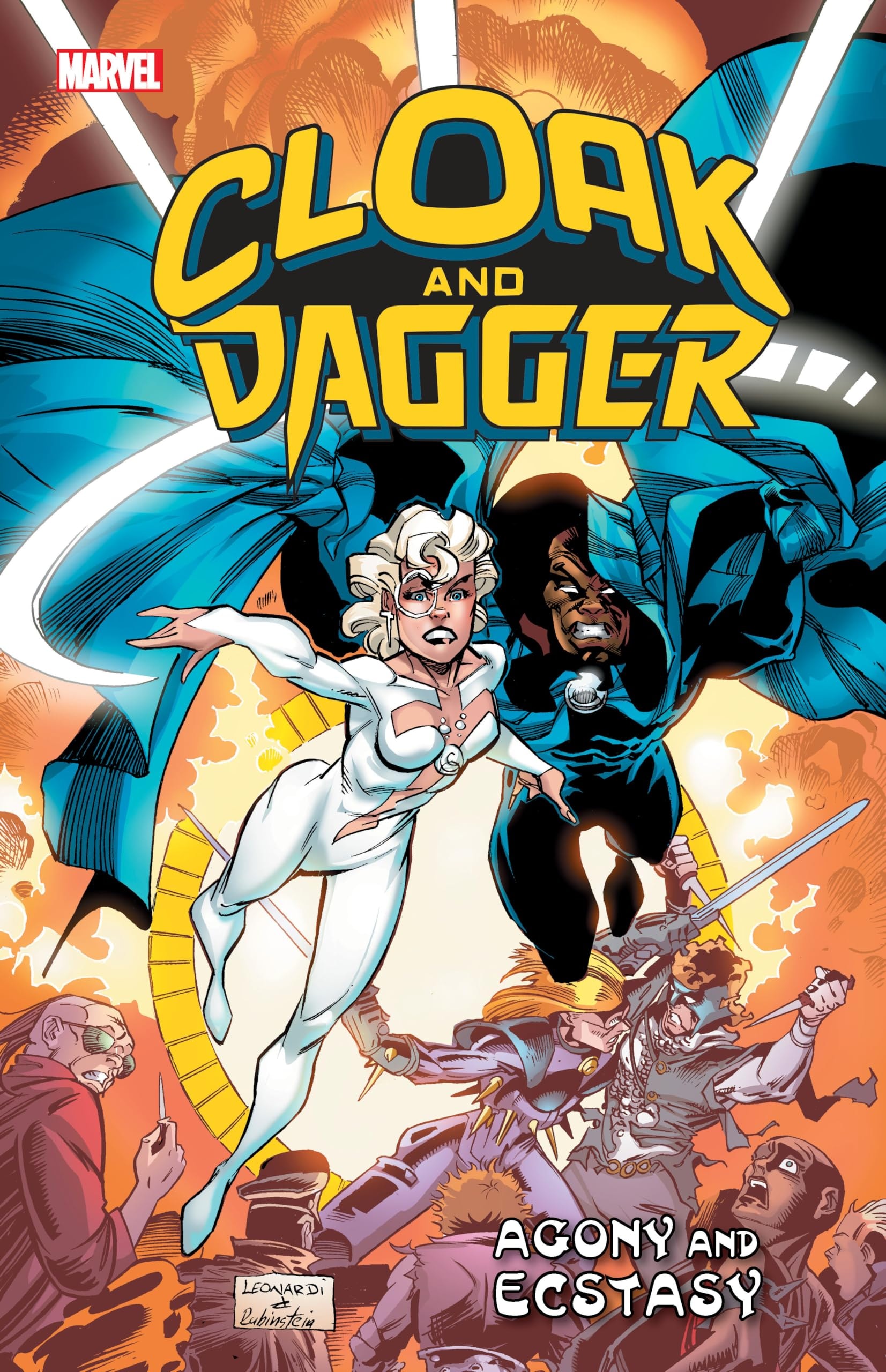 Cloak and Dagger Agony and Ecstasy #[nn] cover