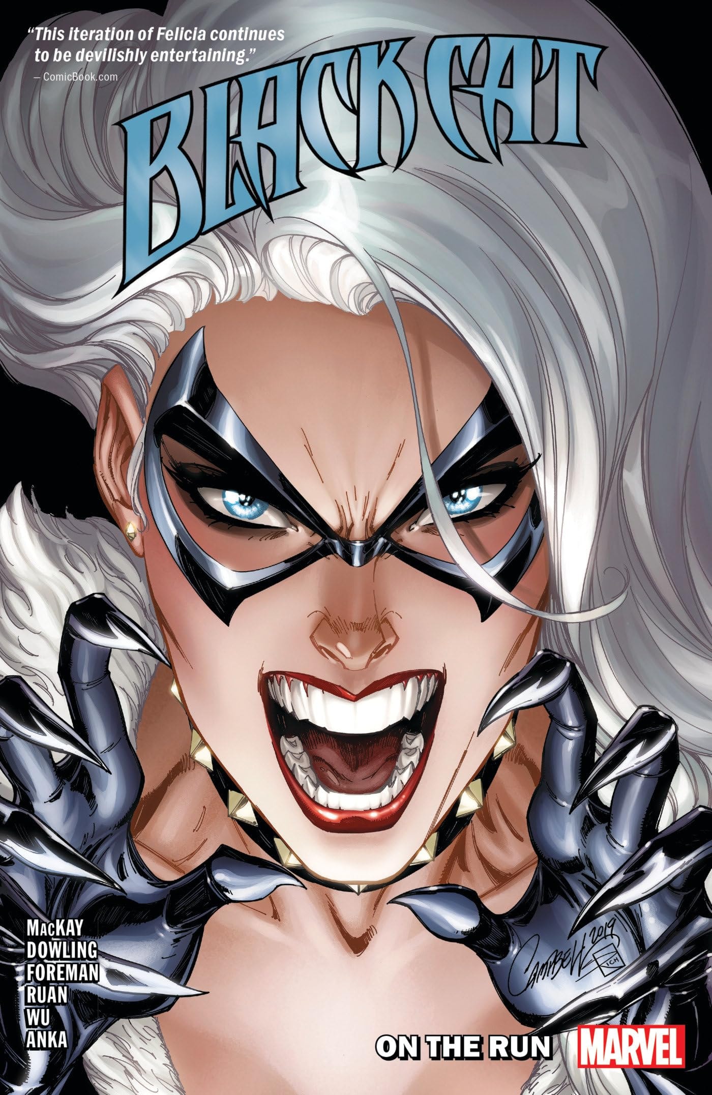 Black Cat #2 cover
