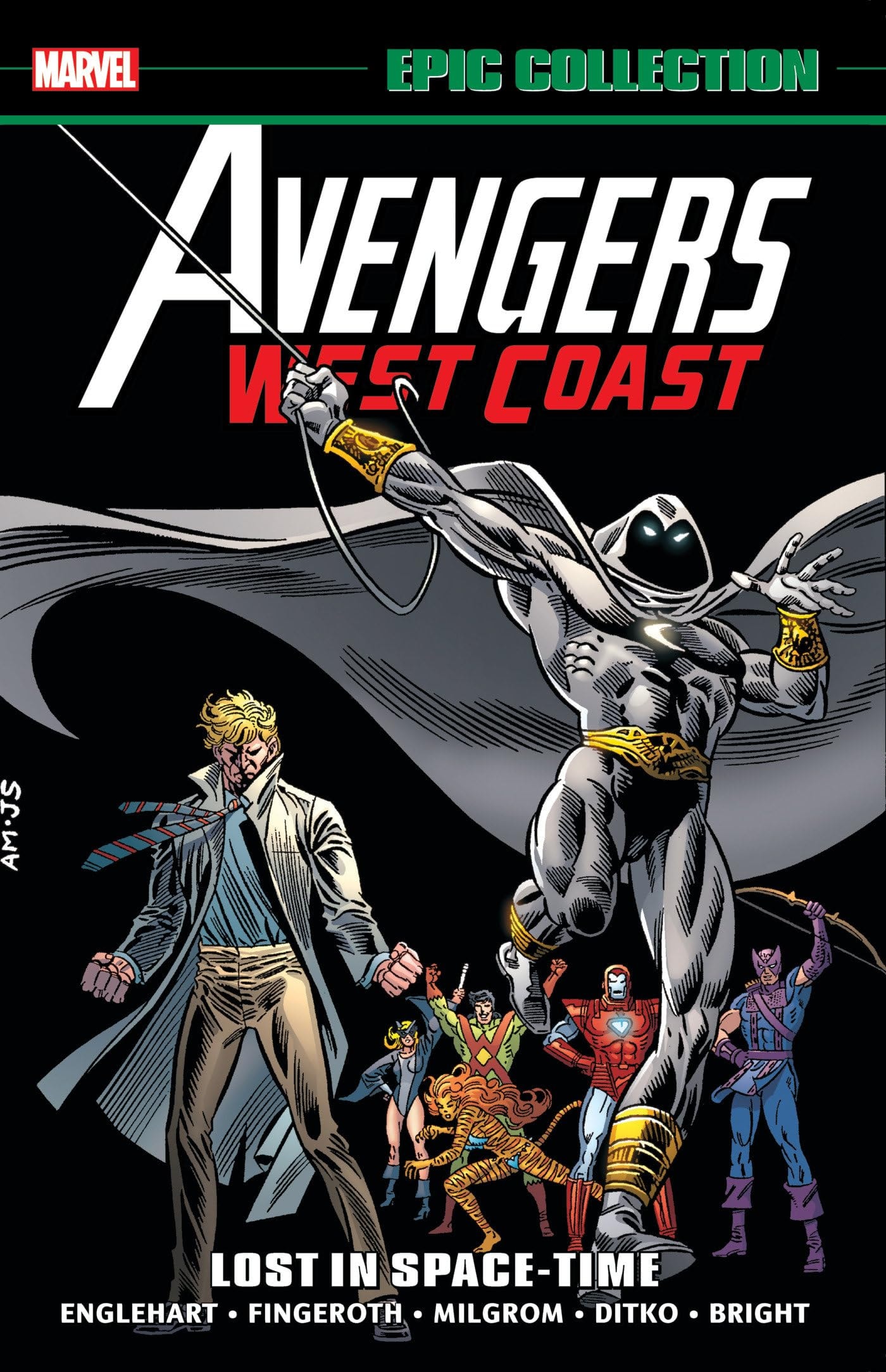 Avengers West Coast Epic Collection #2 cover