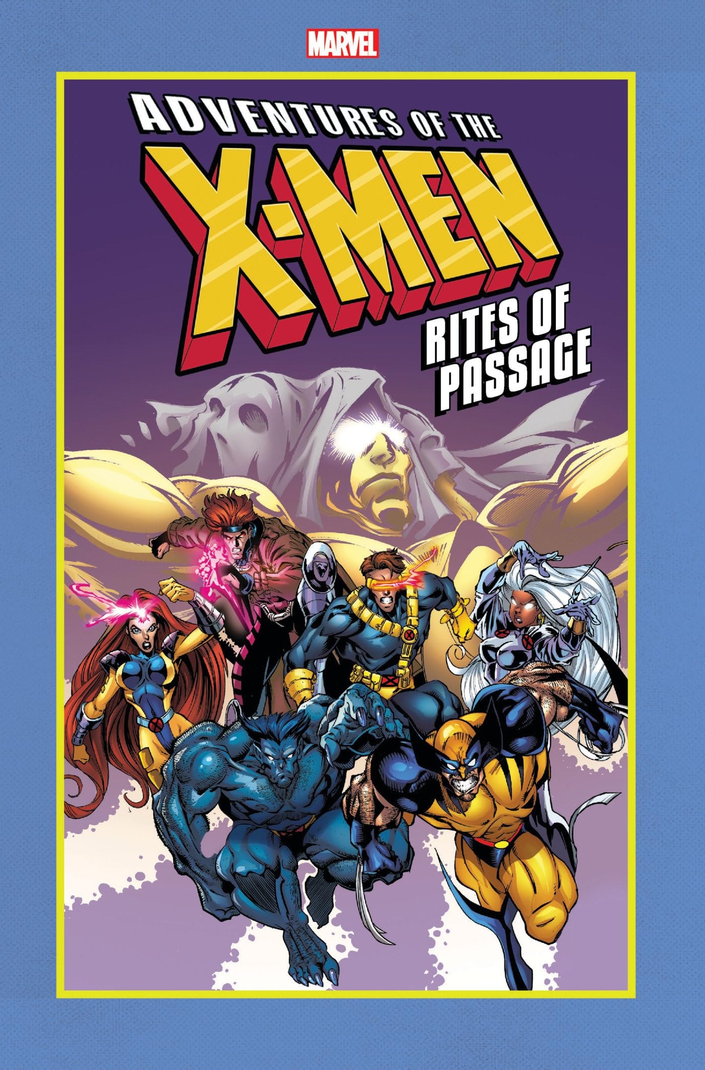 Adventures of the X-Men: Rites of Passage #[nn] cover
