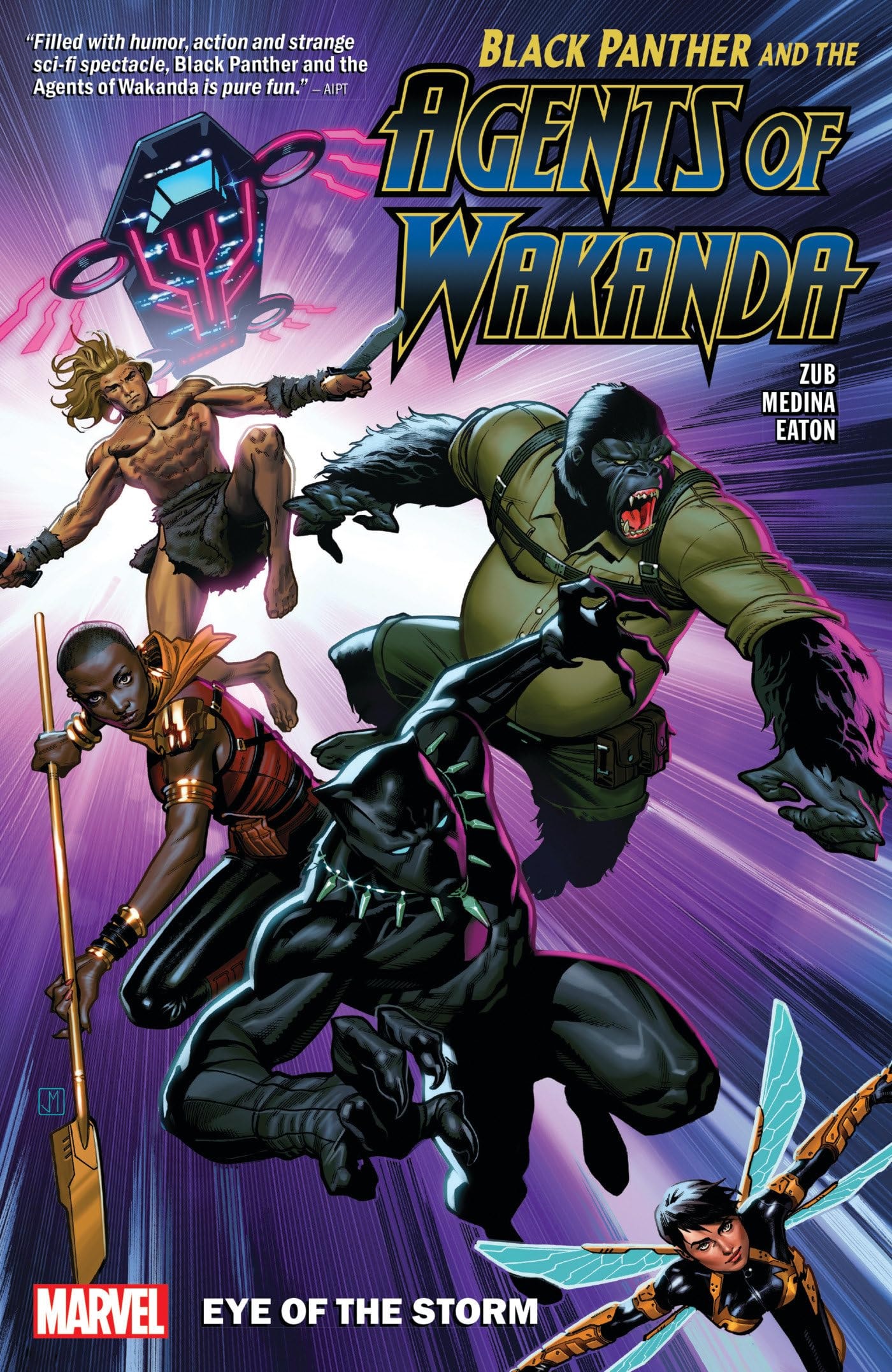 Black Panther and the Agents of Wakanda #1 cover