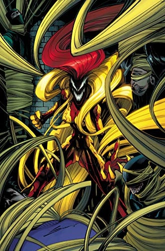 Absolute Carnage: Scream #[nn] cover