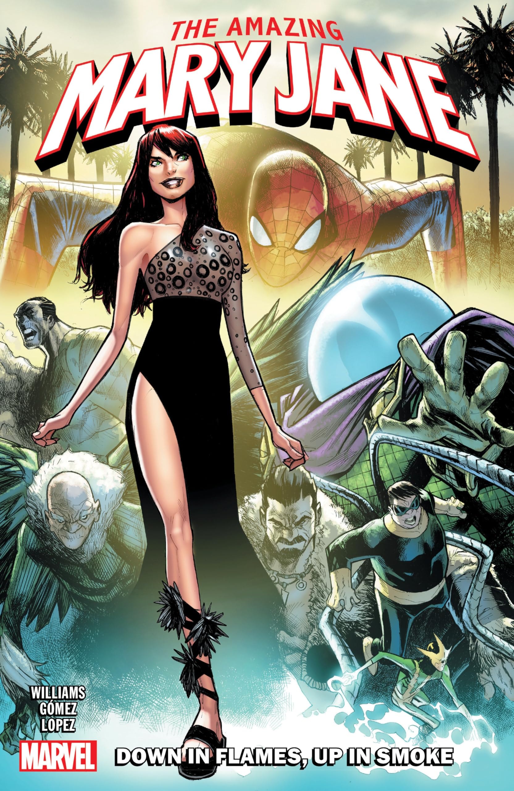 Amazing Mary Jane #1 cover