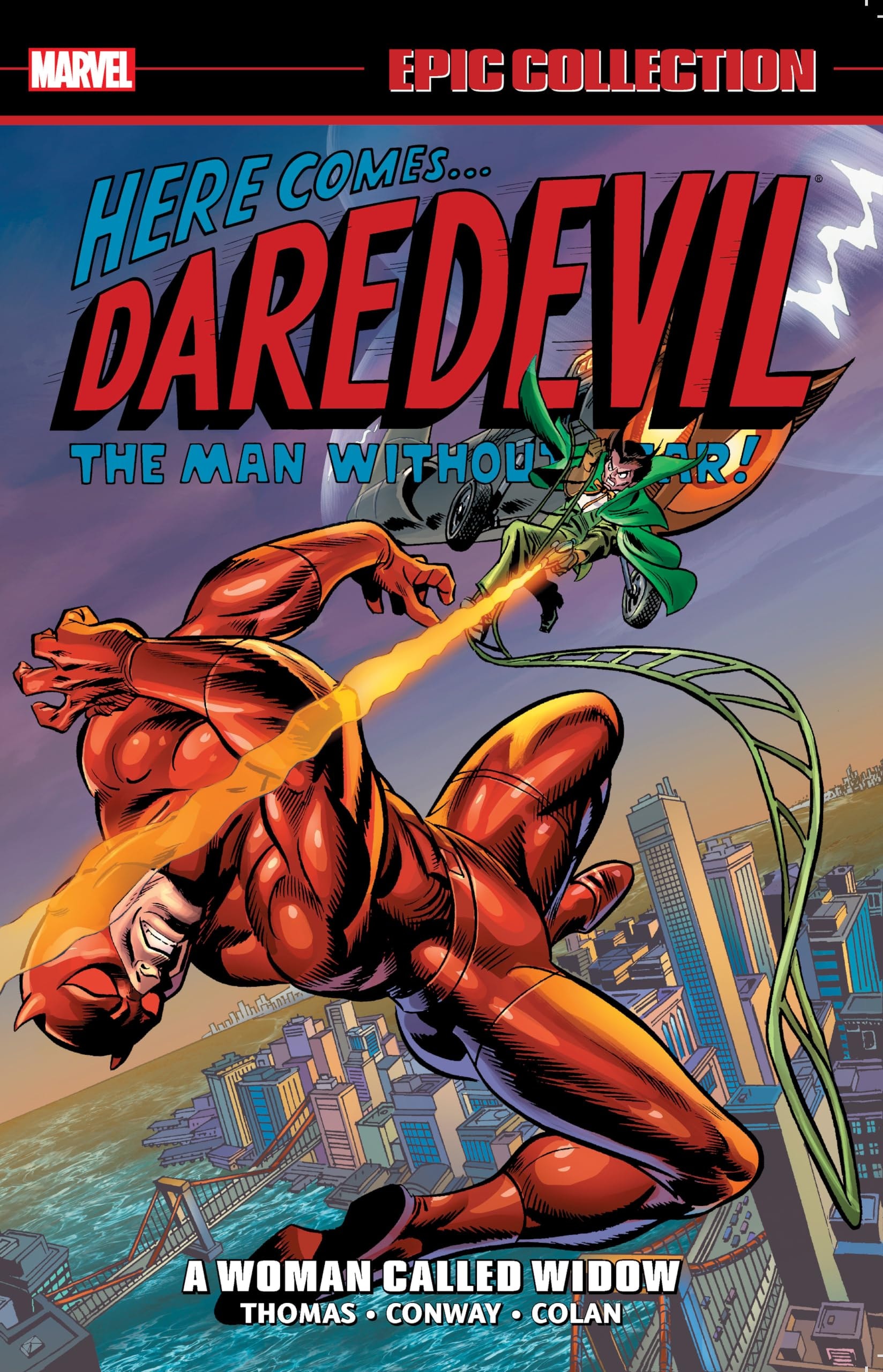 Daredevil Epic Collection #4 cover