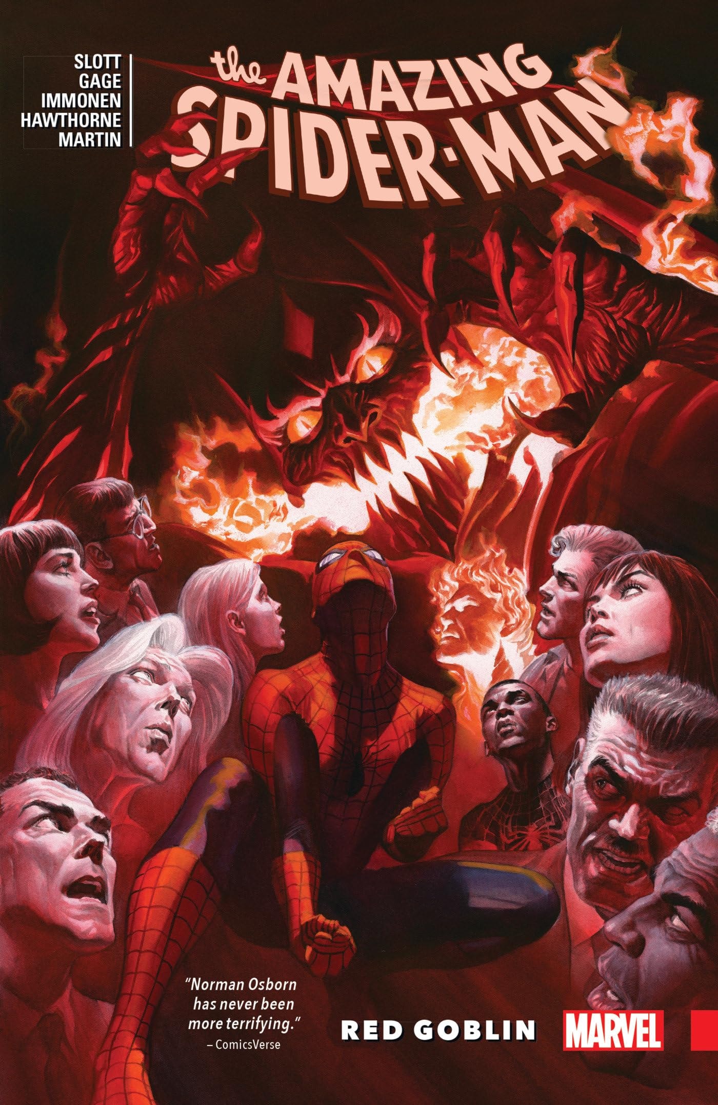 Amazing Spider-Man: Red Goblin #[nn] cover