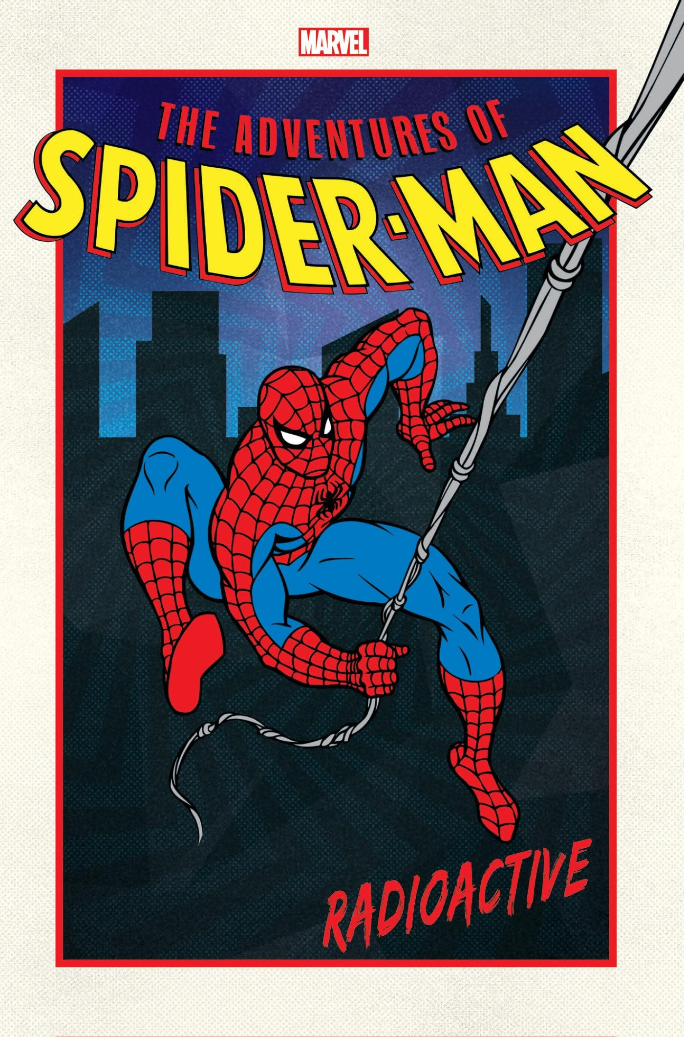 Adventures of Spider-Man: Radioactive #[nn] cover