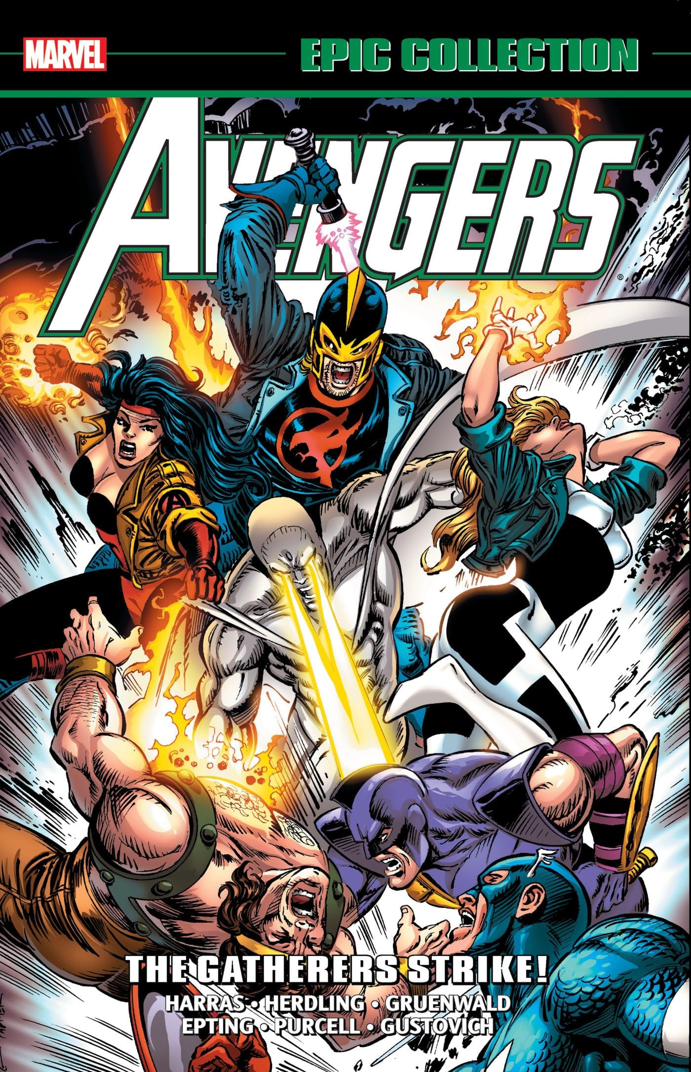 Avengers Epic Collection #24