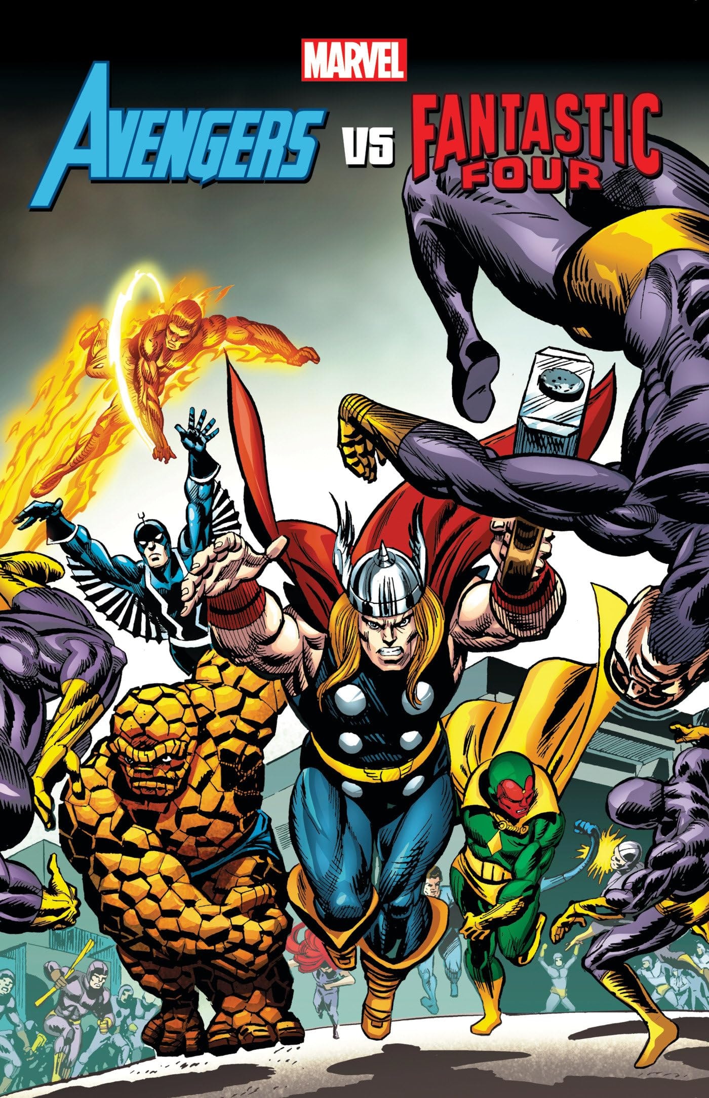 Avengers vs. Fantastic Four #[nn] cover