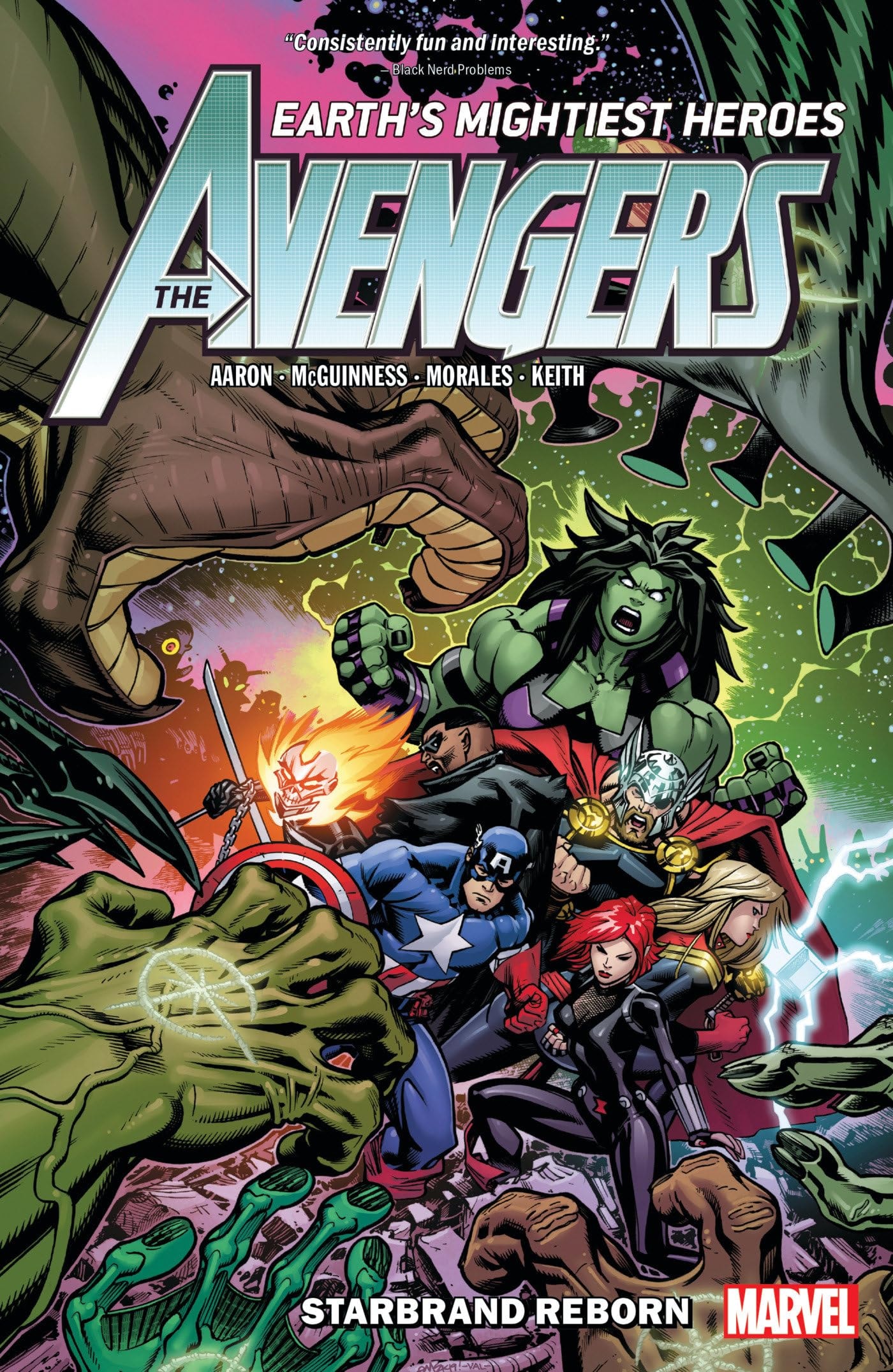 Avengers by Jason Aaron #6 cover