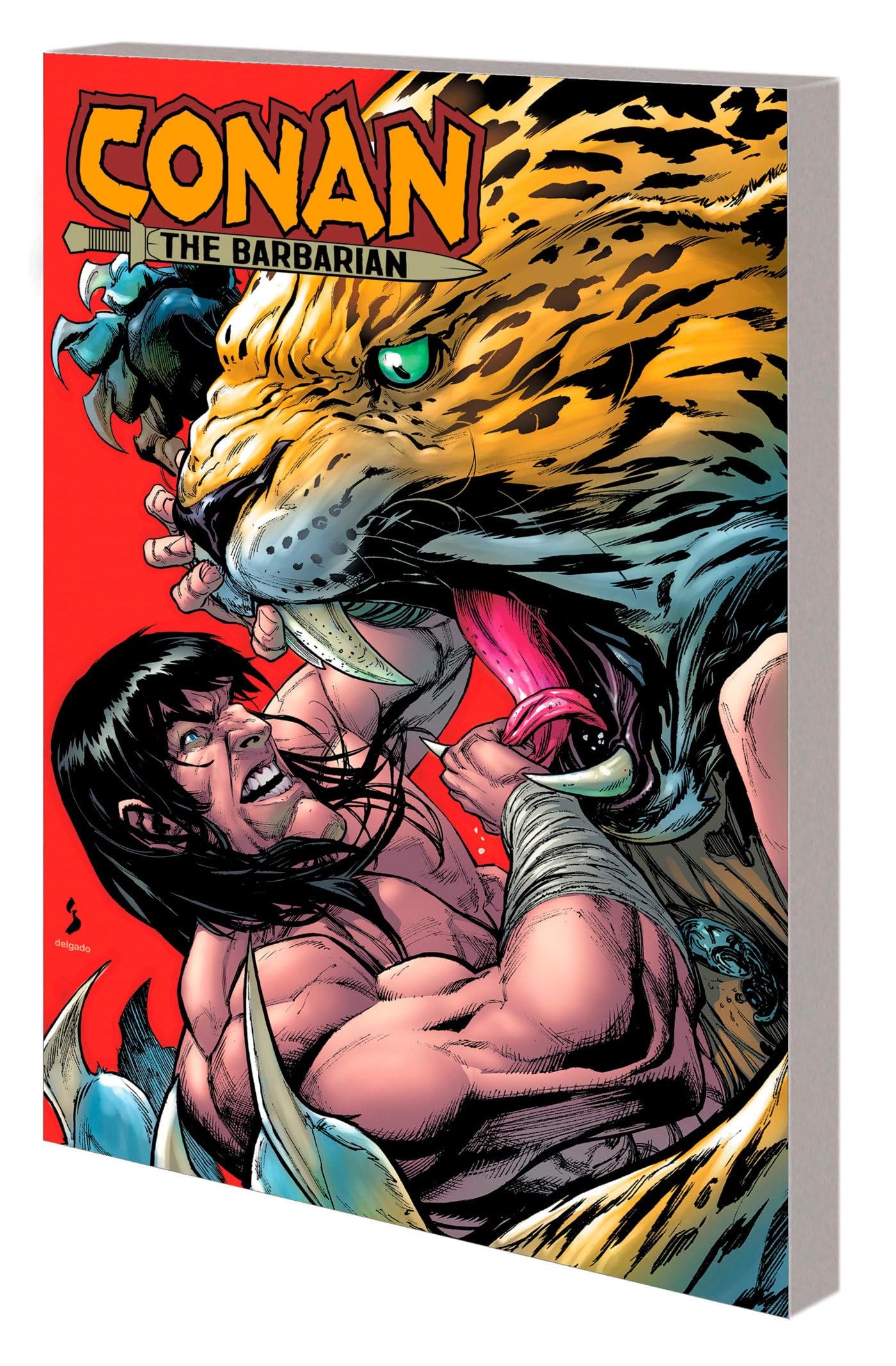 Conan the Barbarian by Jim Zub #2 cover
