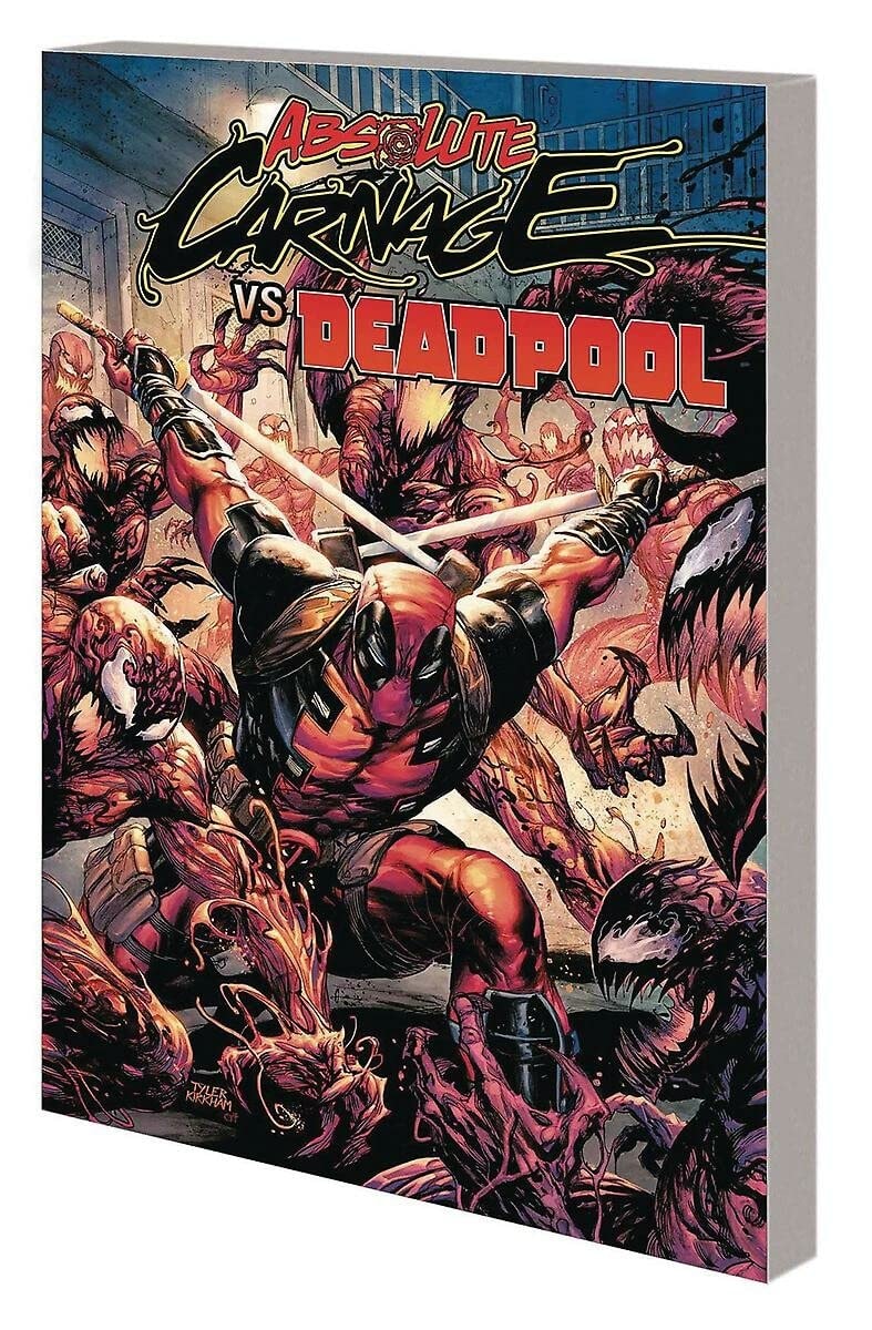 Absolute Carnage vs. Deadpool #[nn] cover
