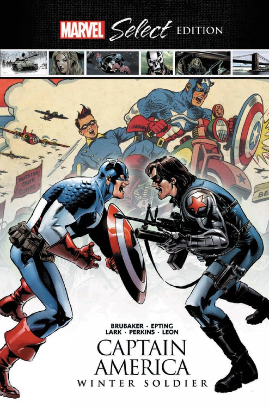 Captain America: Winter Soldier #[nn] cover