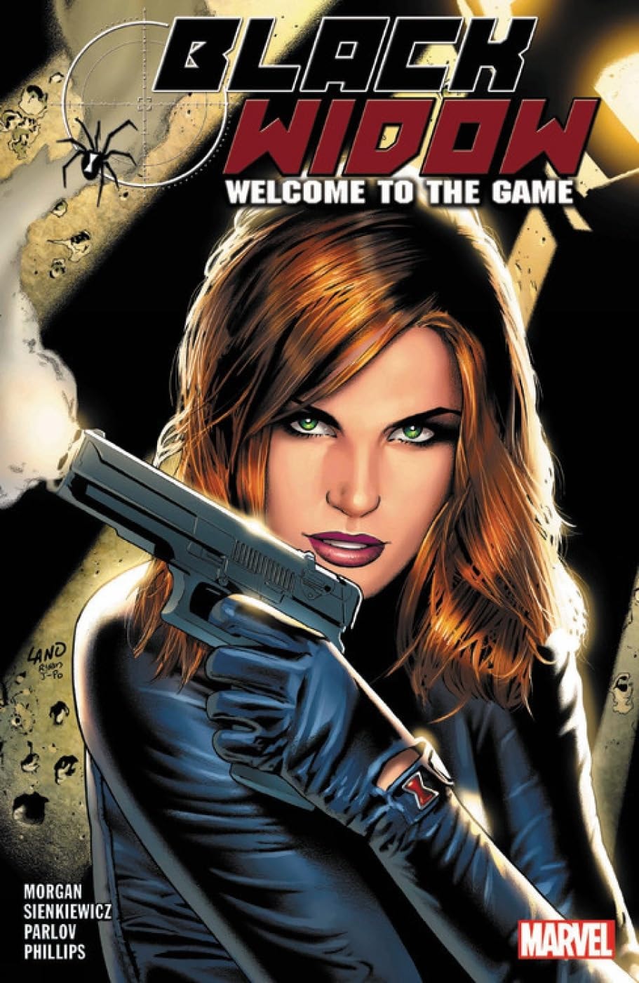 Black Widow: Welcome to the Game #[nn] cover