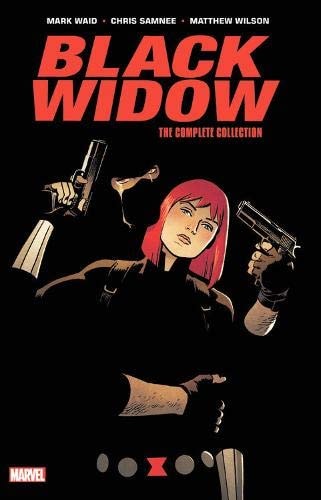 Black Widow by Waid & Samnee: The Complete Collection #[nn] cover