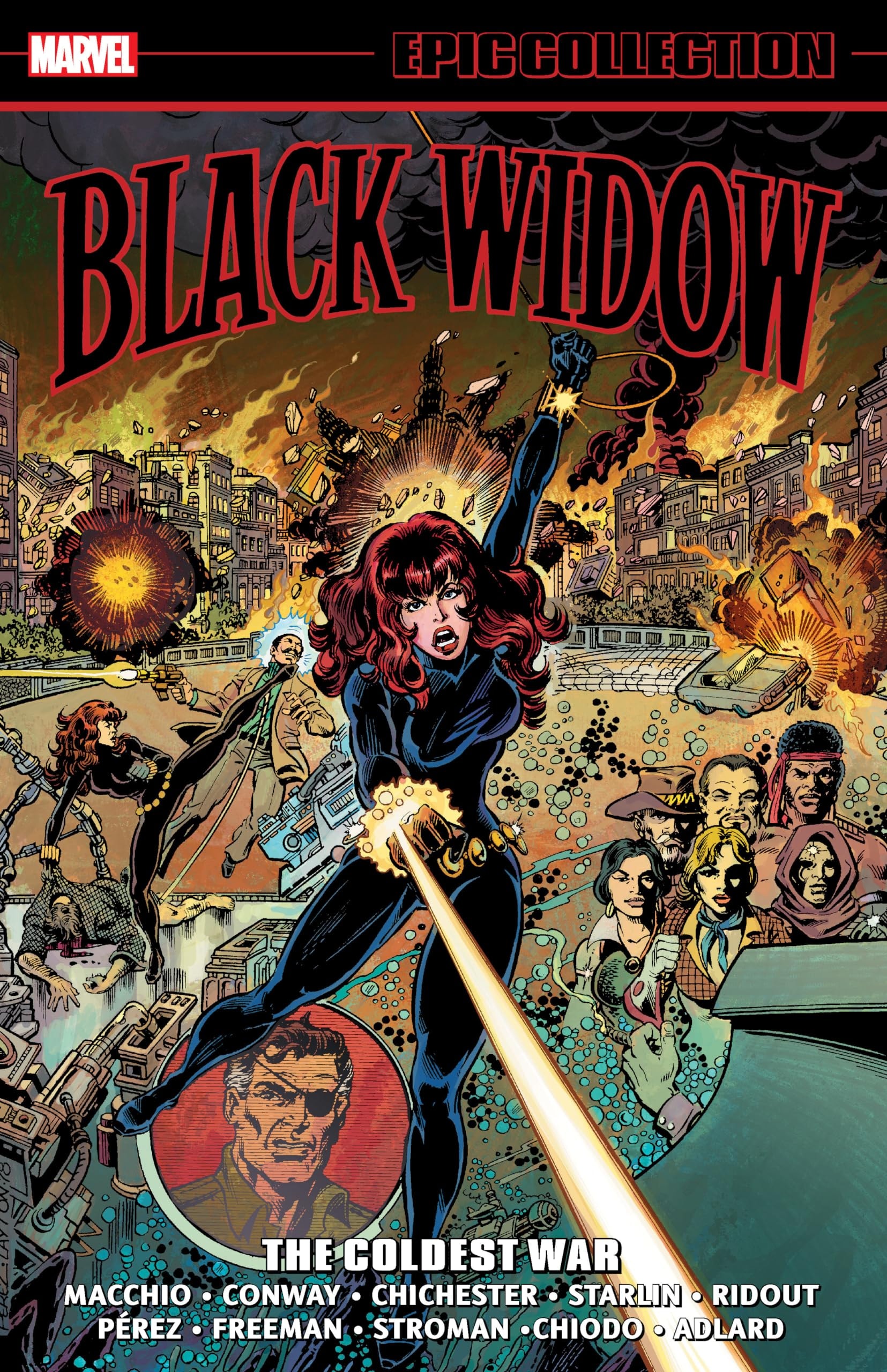 Black Widow Epic Collection #2