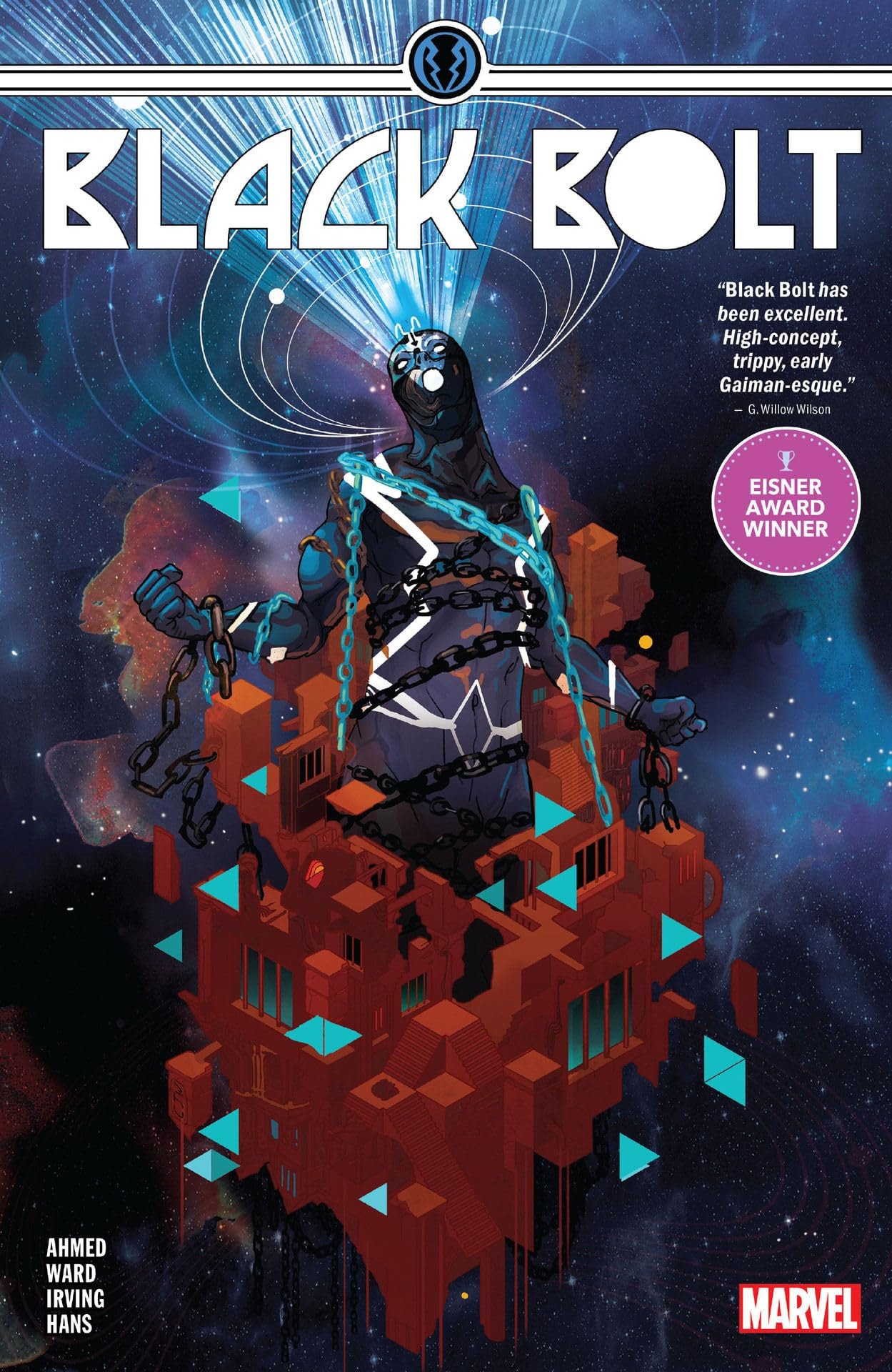 Black Bolt #[nn] cover
