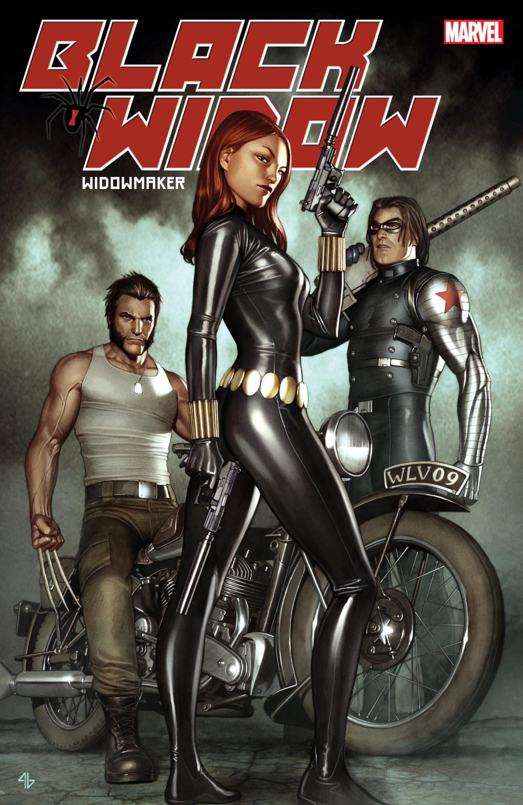 Black Widow: Widowmaker #[nn] cover