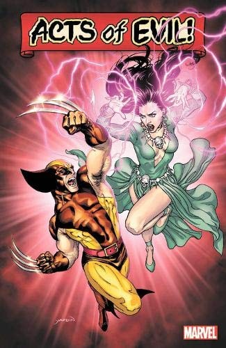 Acts of Evil #[nn] cover