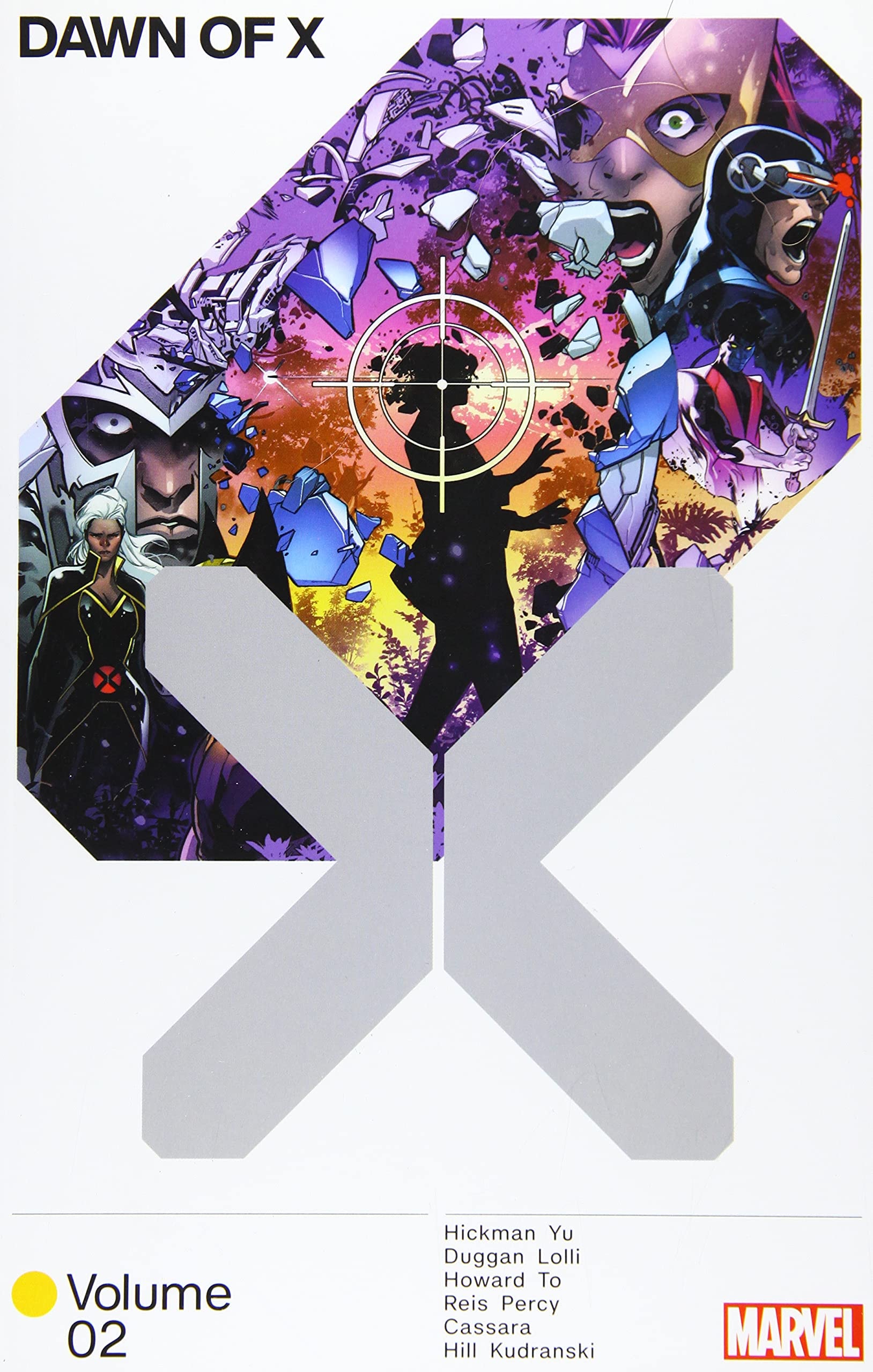 Dawn of X #2 cover