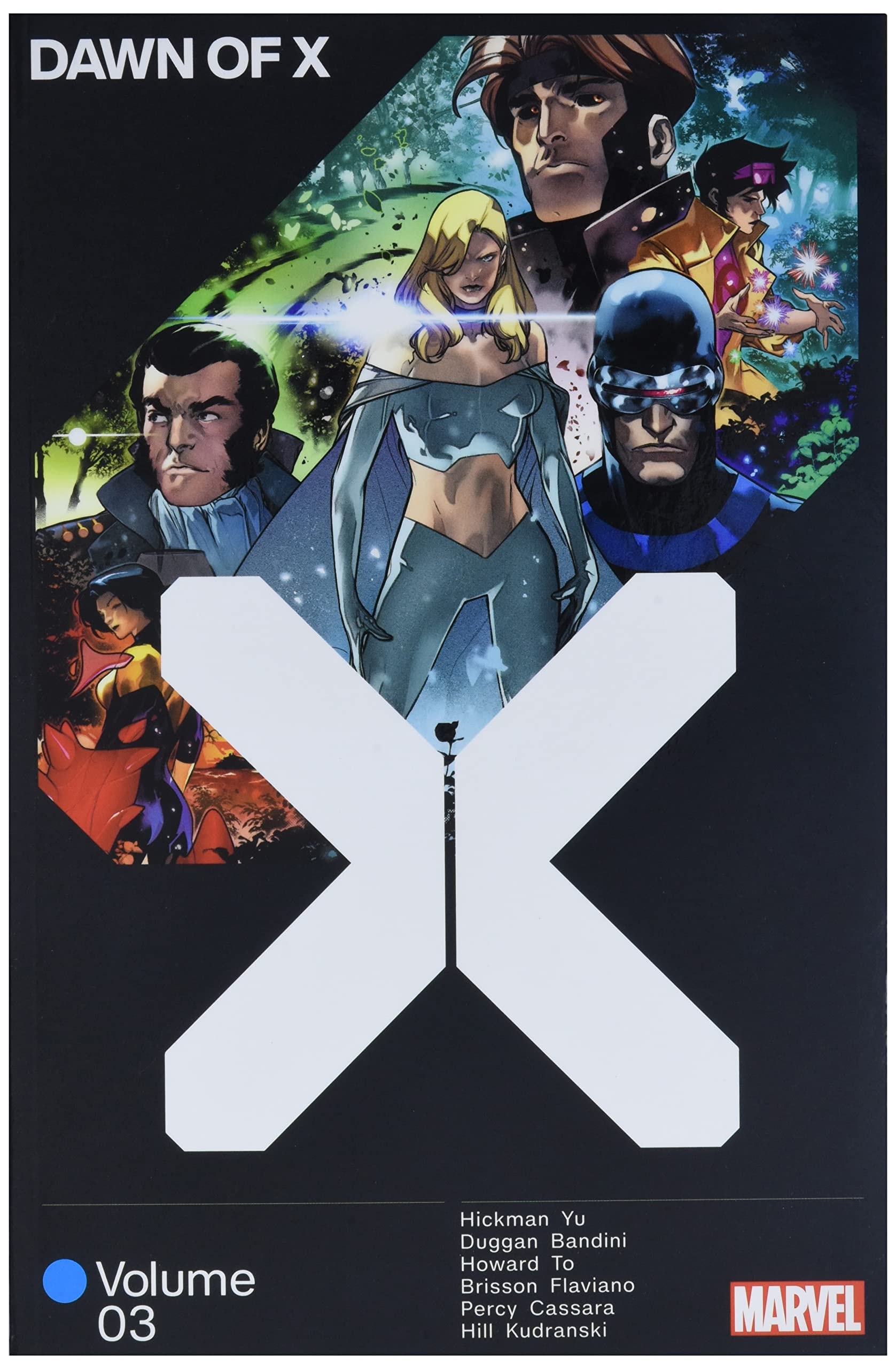 Dawn of X #3 cover