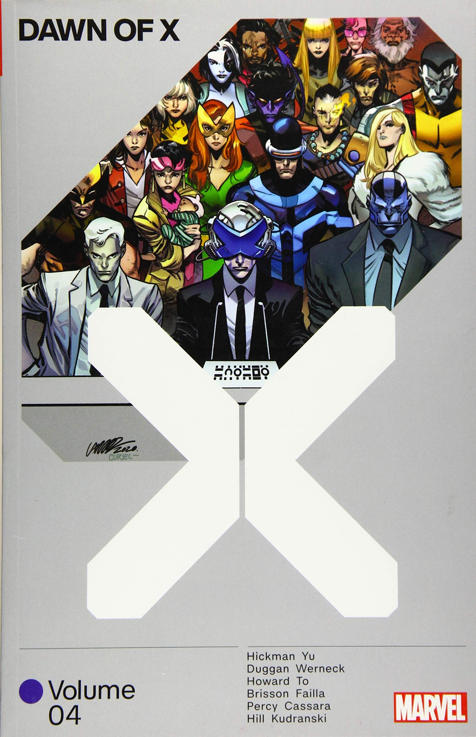 Dawn of X #4 cover