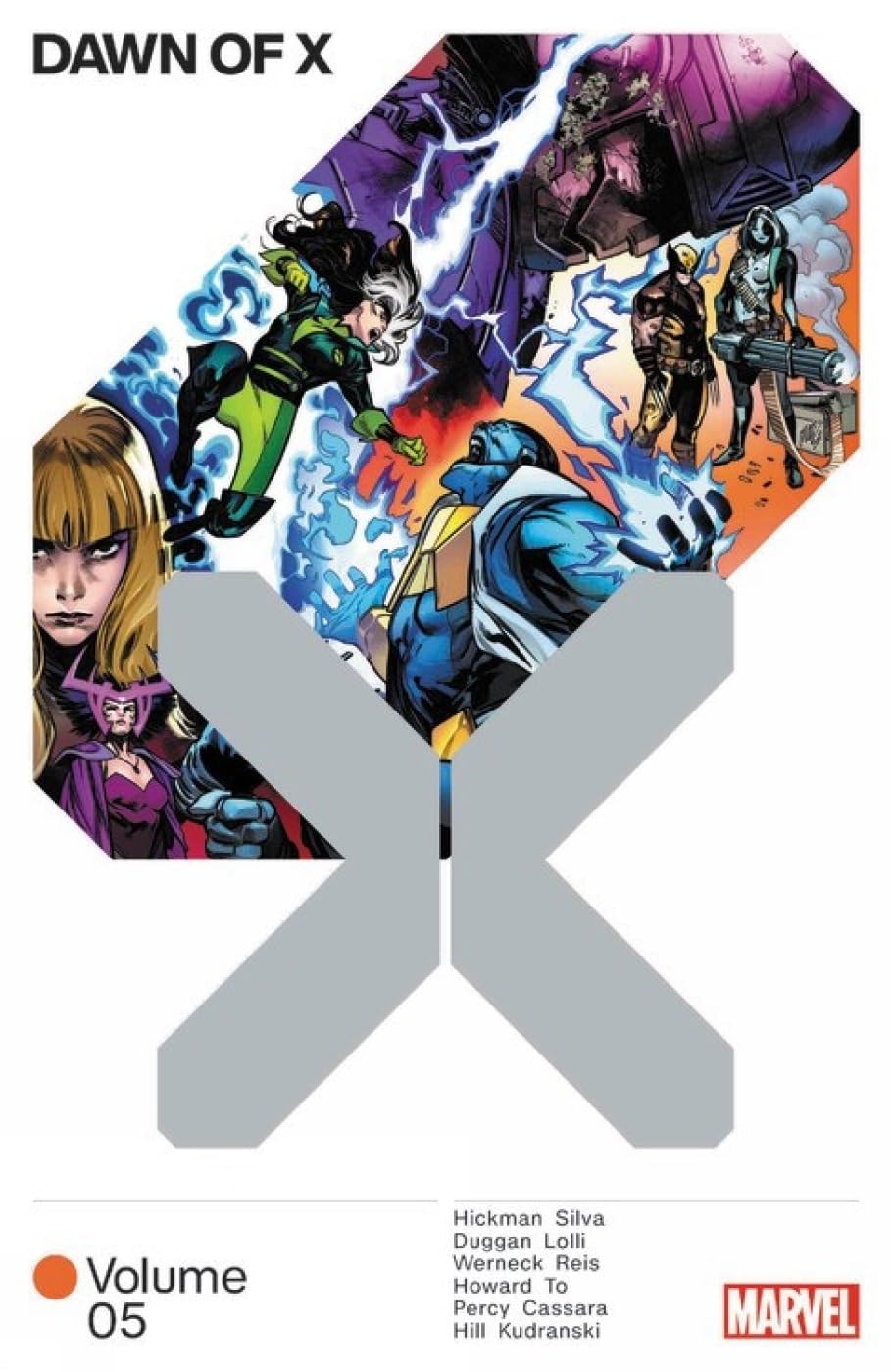 Dawn of X #5 cover
